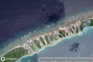 Narrow Small Boat Channel