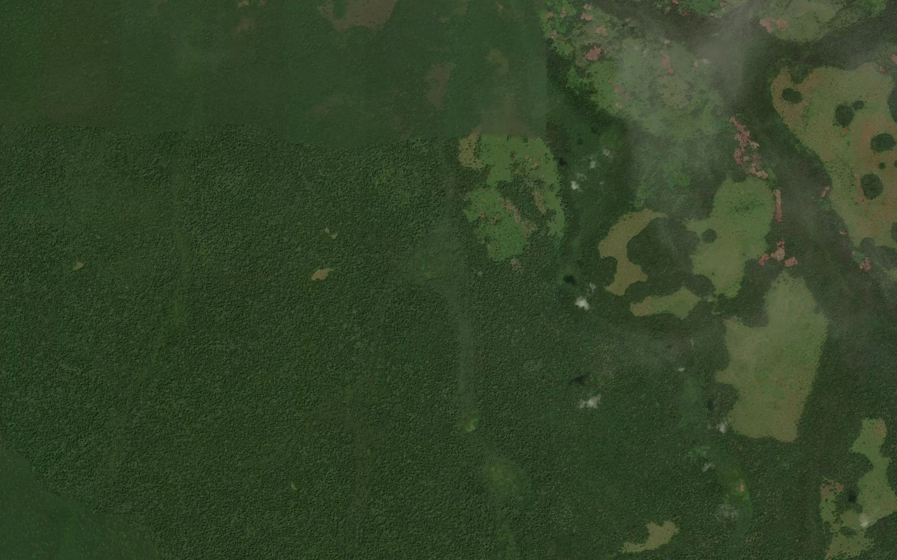 Satellite map of the Gulu