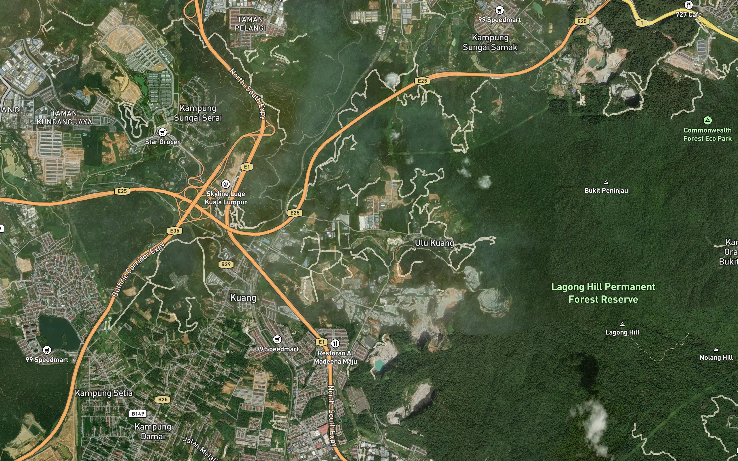 Sungai Lampan Yu