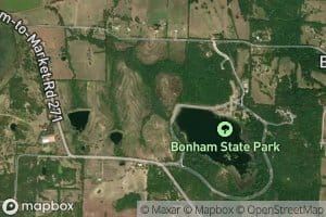 Bonham State Park Lake