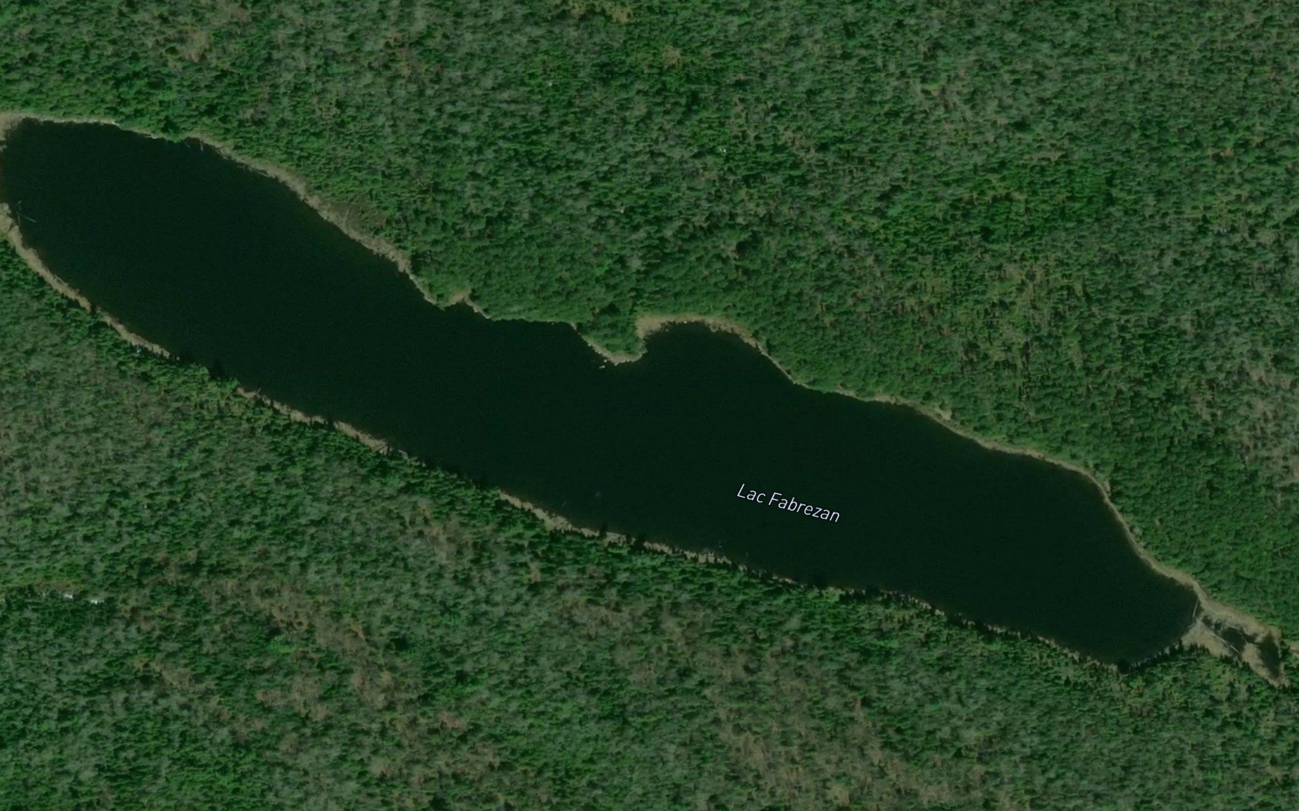Lac Fabrezan