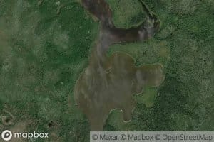 Caroline Island Lake