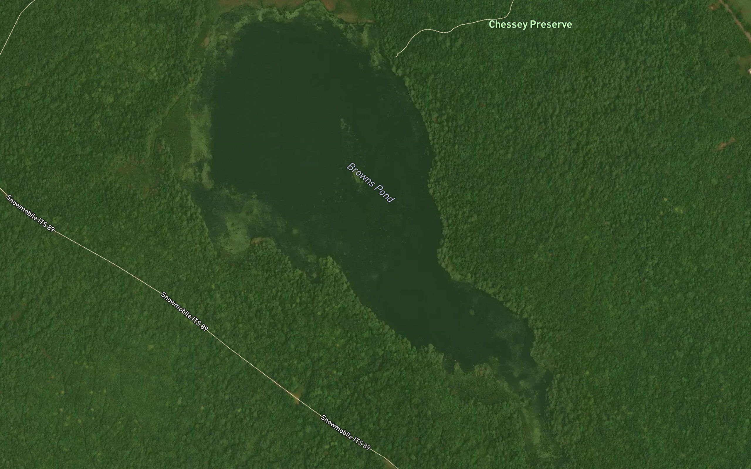 Browns Pond