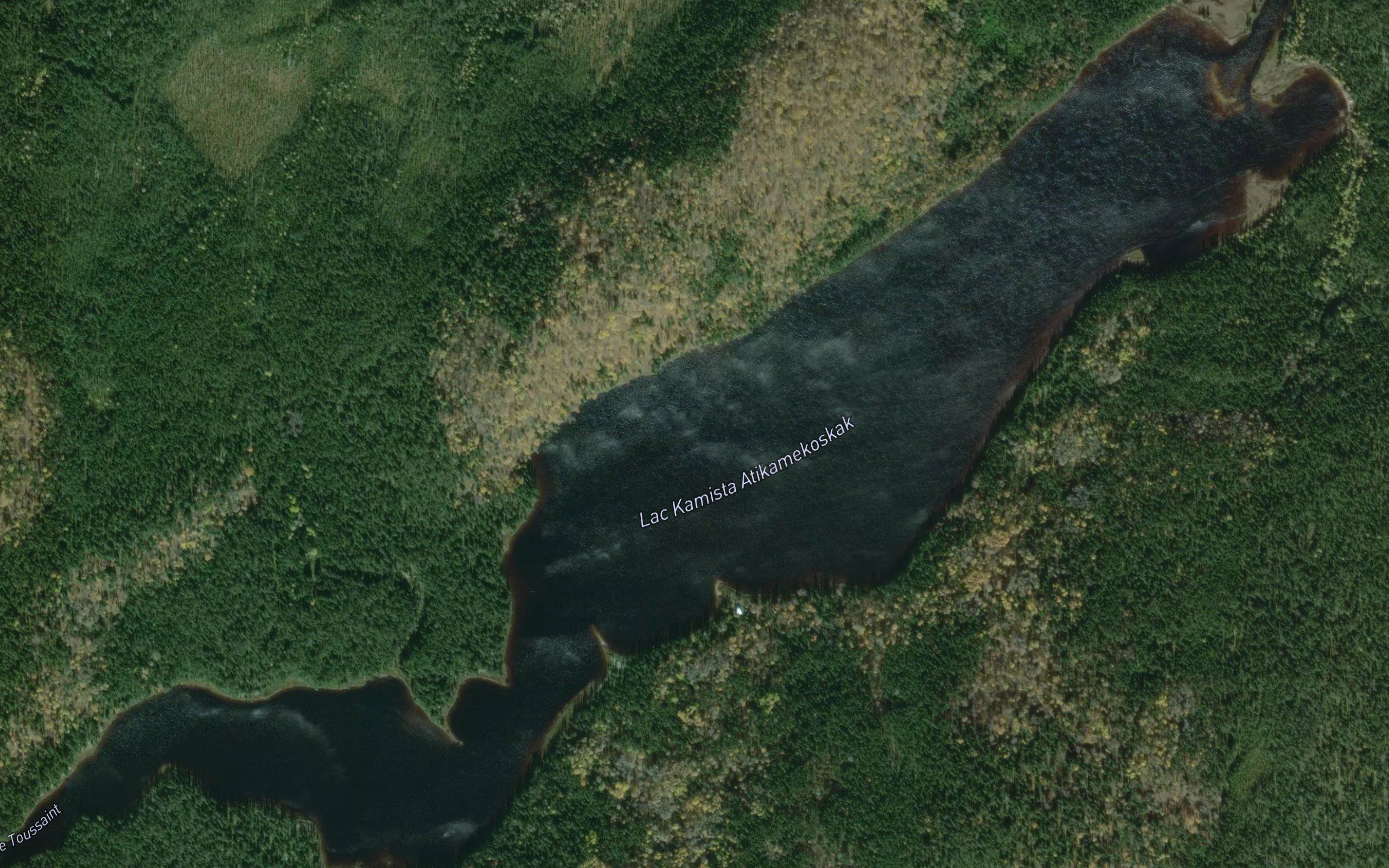 Lac Kamista Atikamekoskak