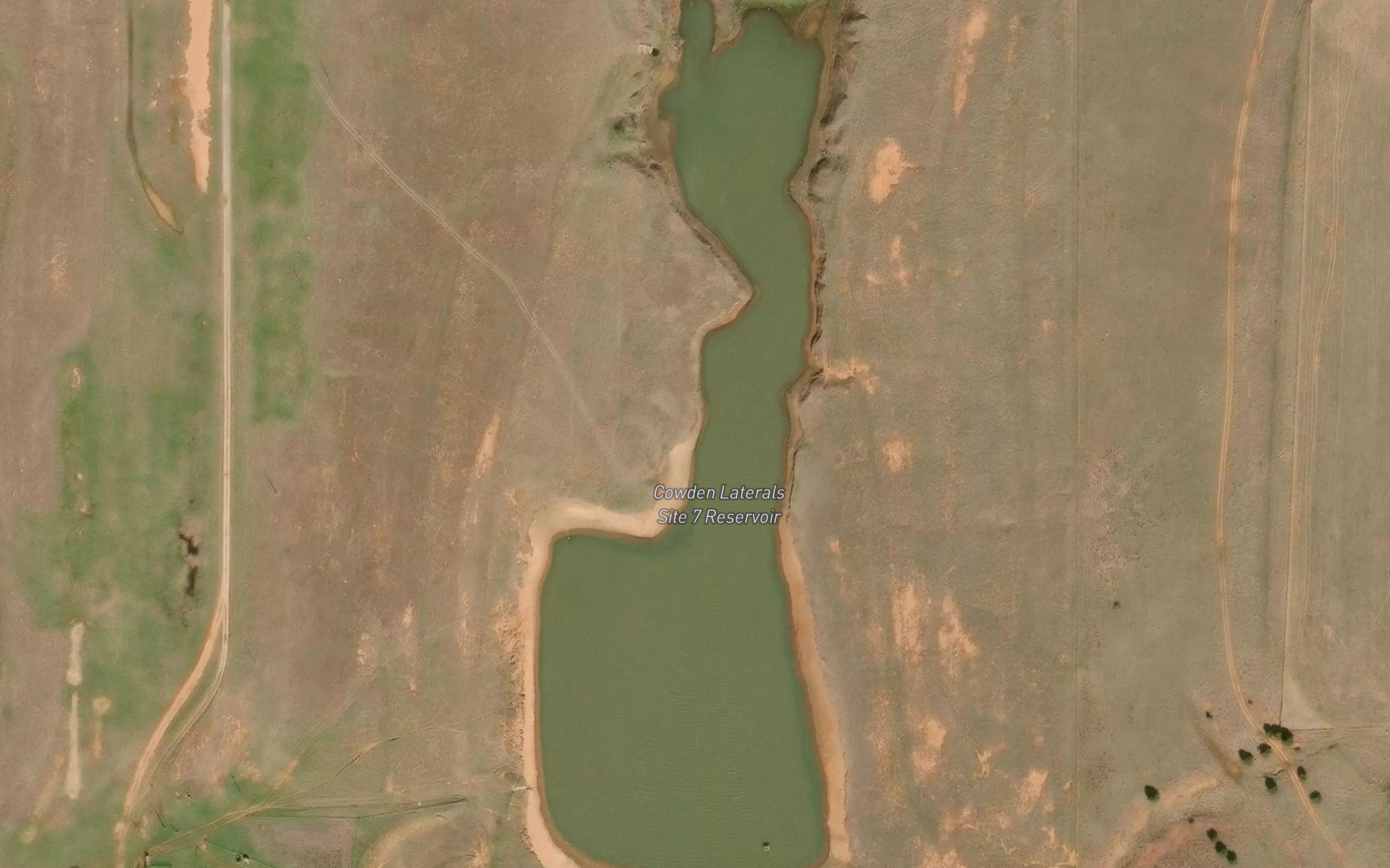 Cowden Laterals Site 7 Reservoir