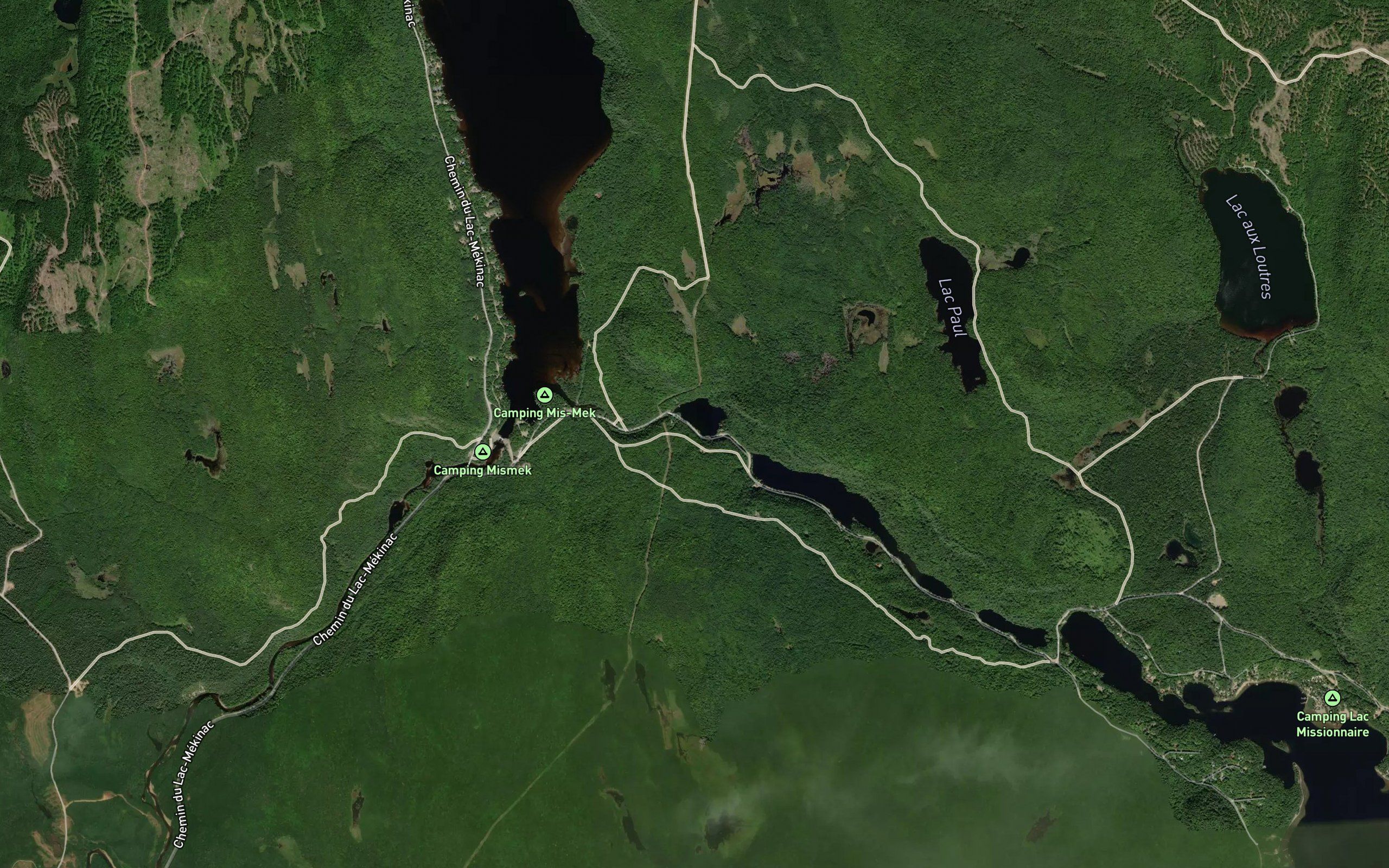 Lac a la Puce