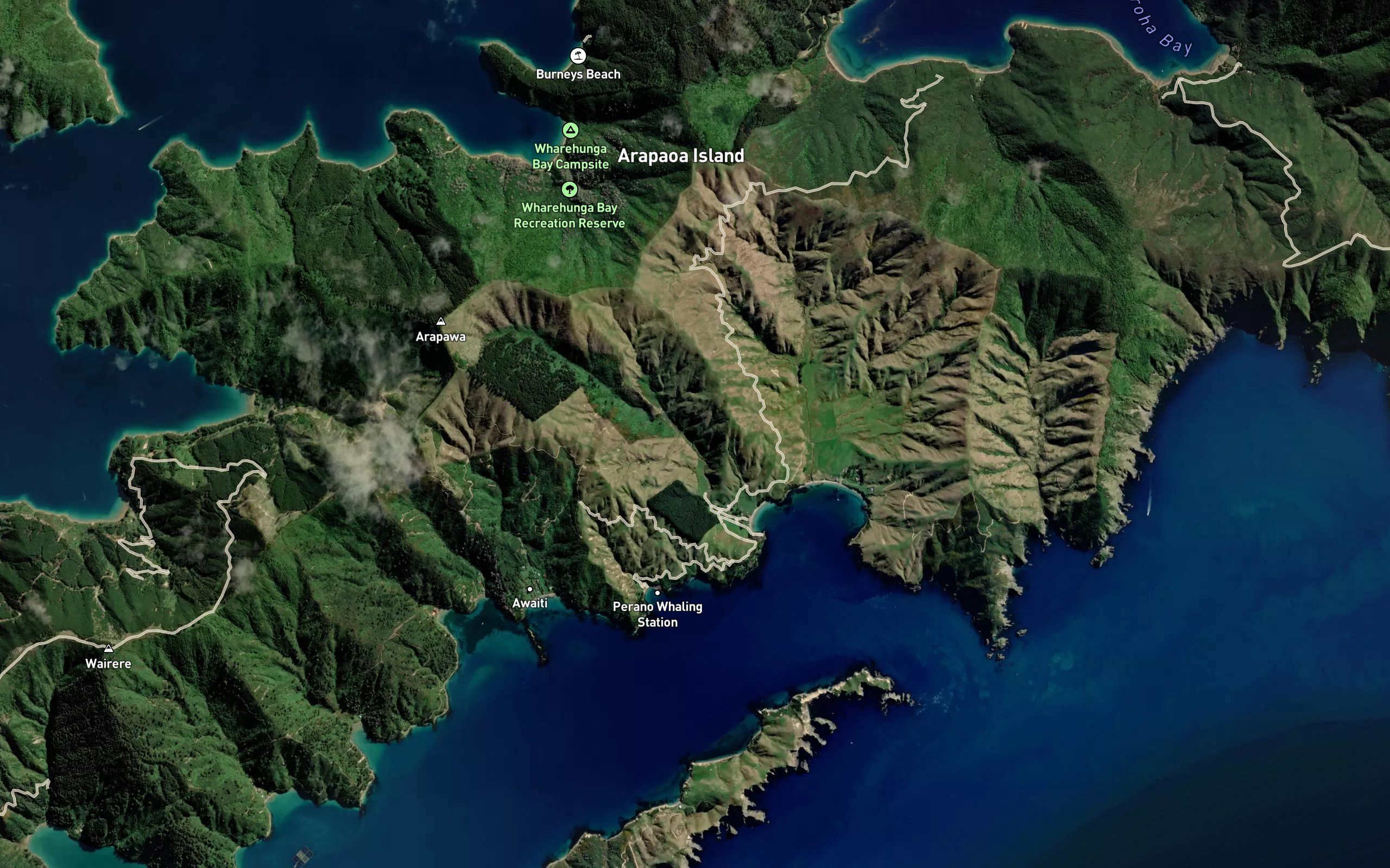 Whekenui Bay