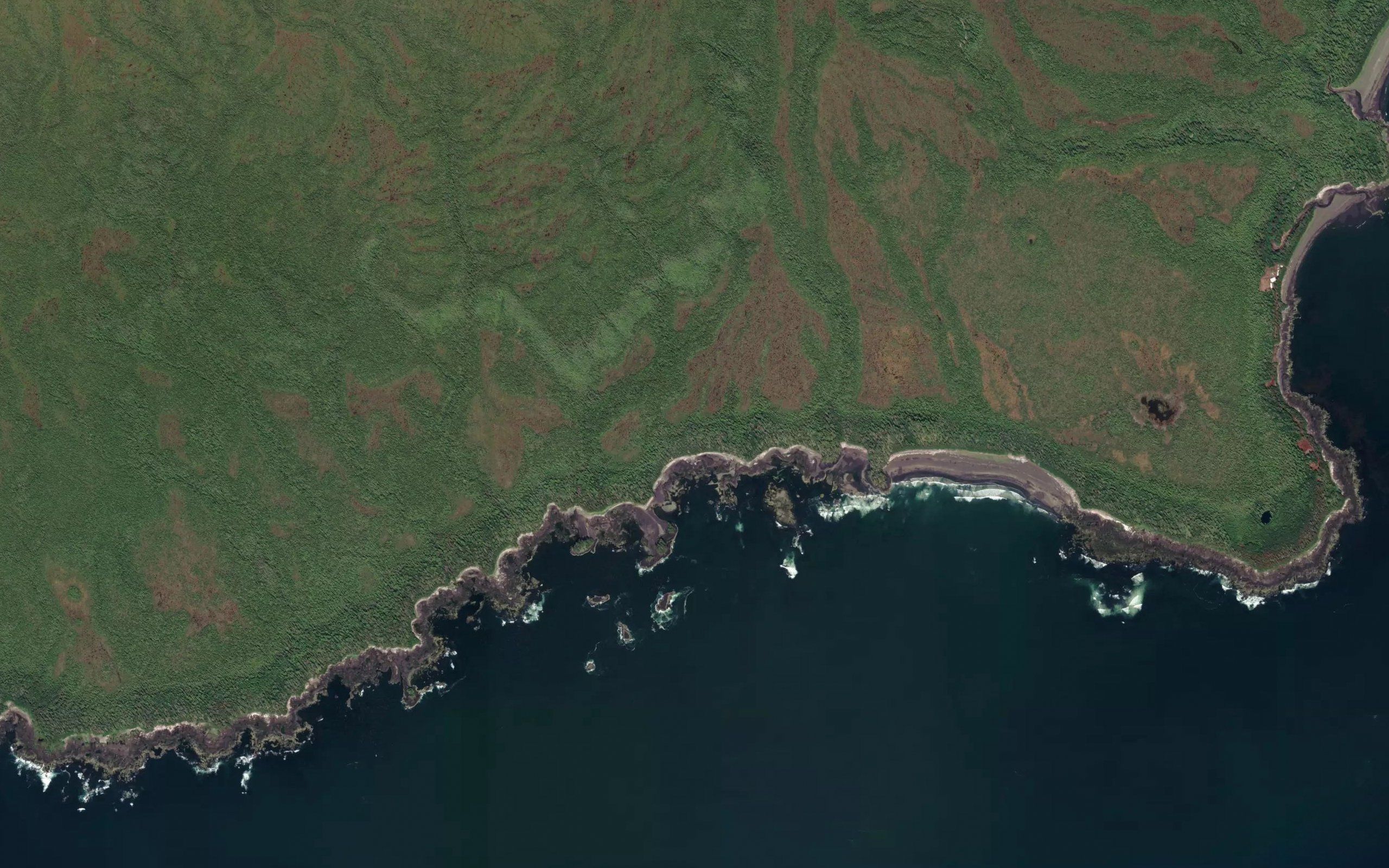 No Thorofare Bay