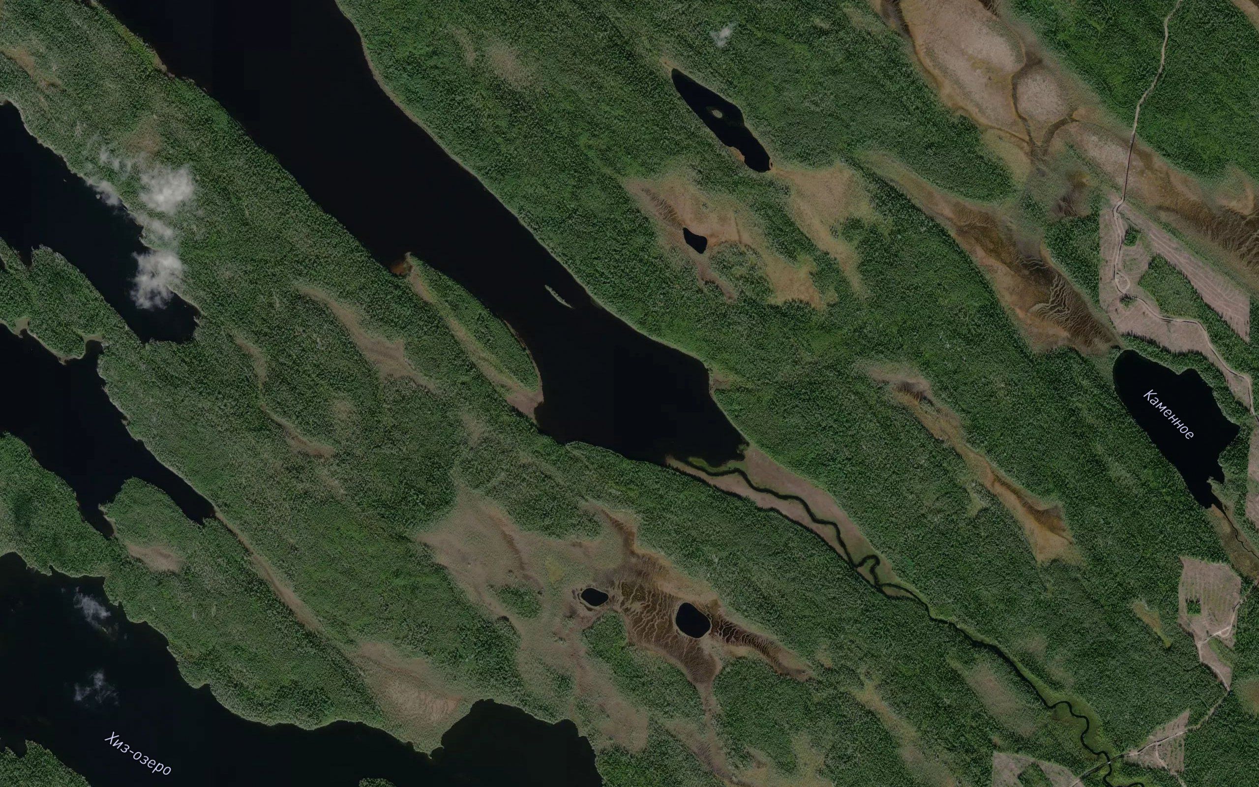 Ozero Musornoye