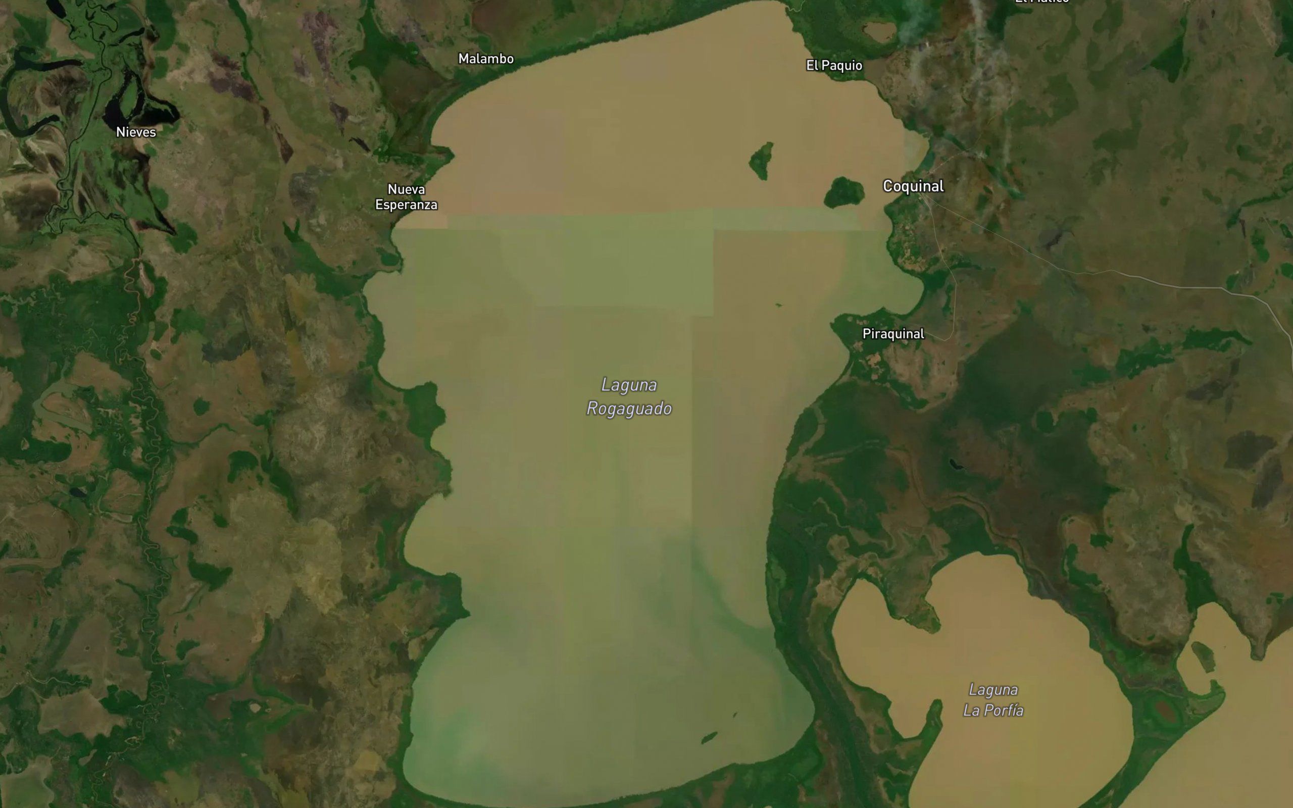 Laguna Rojo Aguado