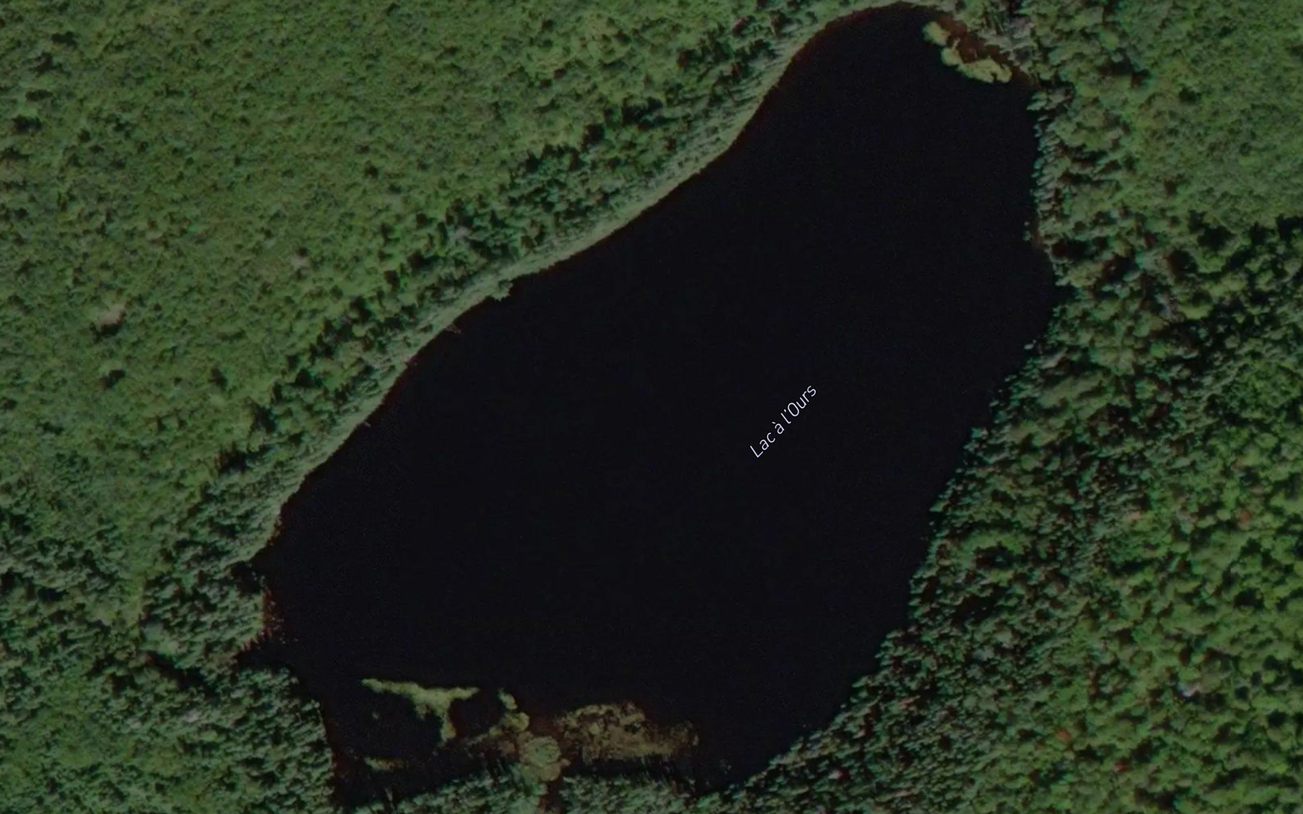 Lac a l'Ours