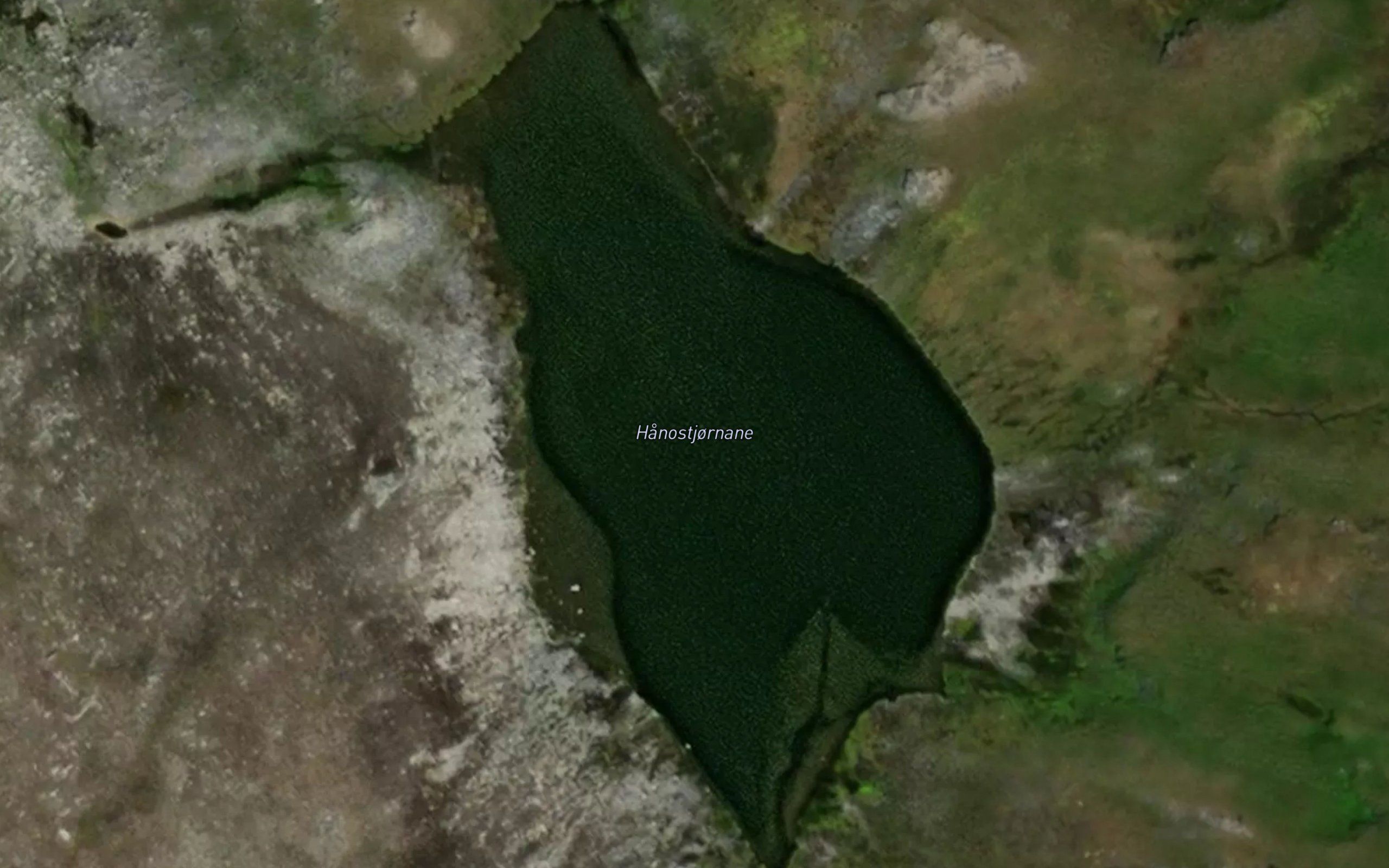 Hanostjornane
