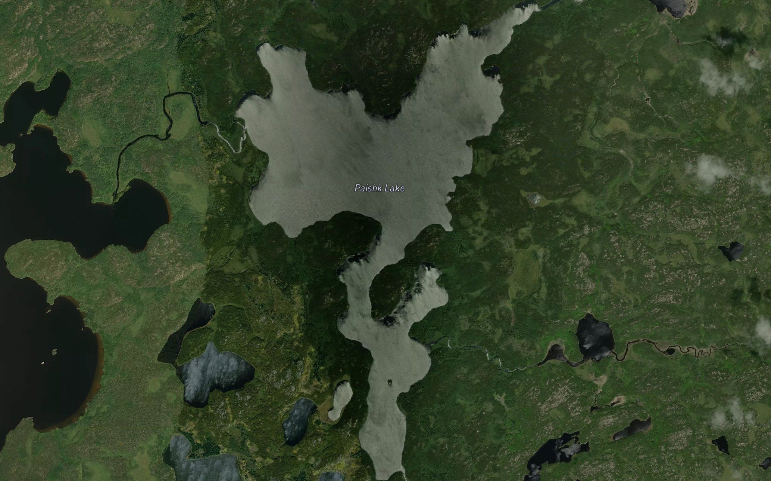 Peisk Lake