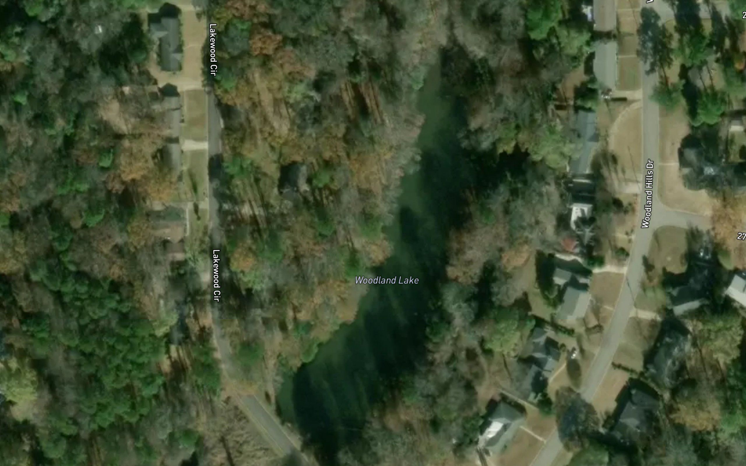 Woodland Lake