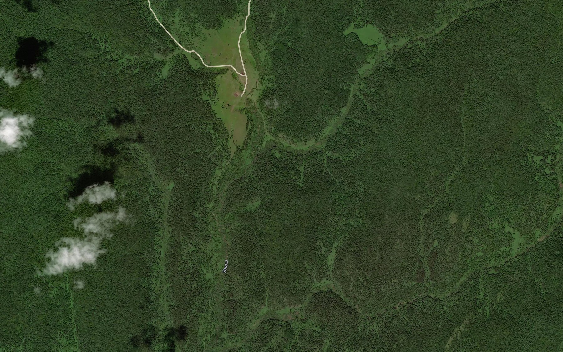 Satellite map of the Duyasumgan