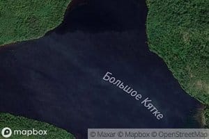 Ozero Bol'shoye Kyatke