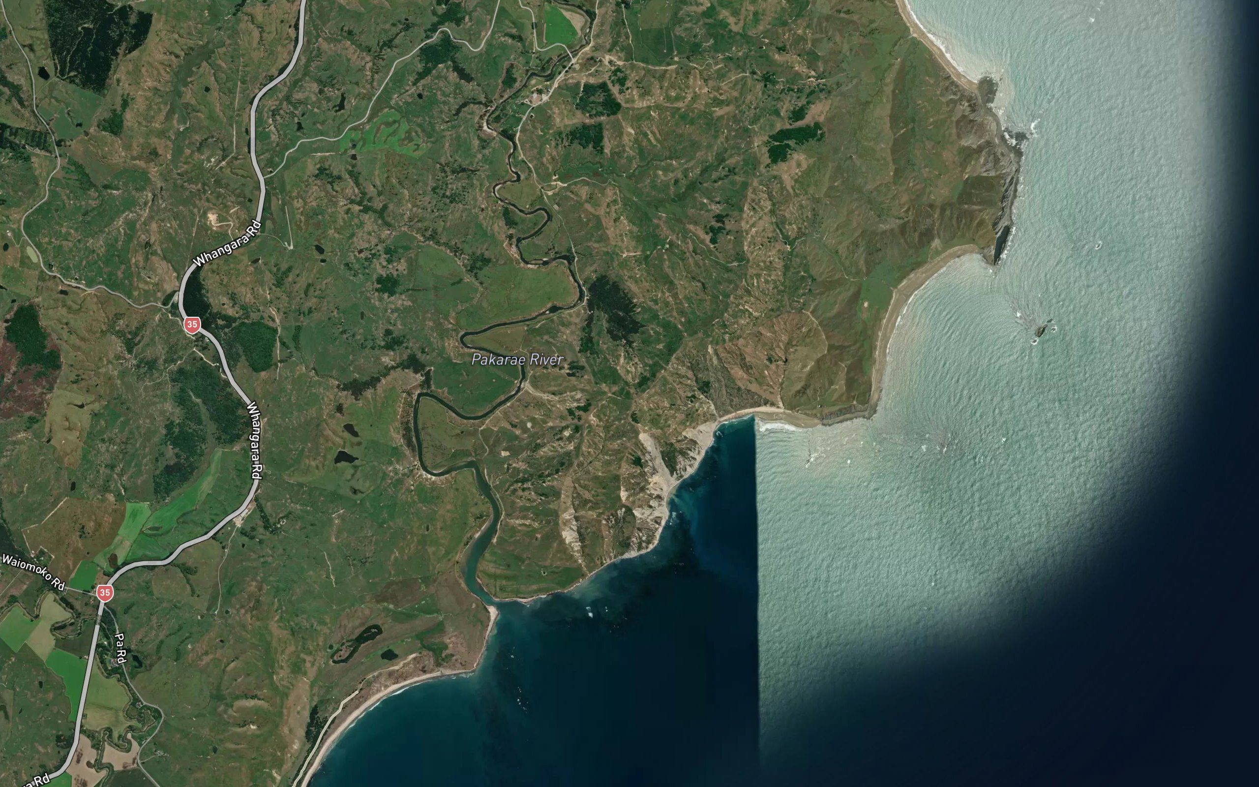 Te Ikaarongamai Bay