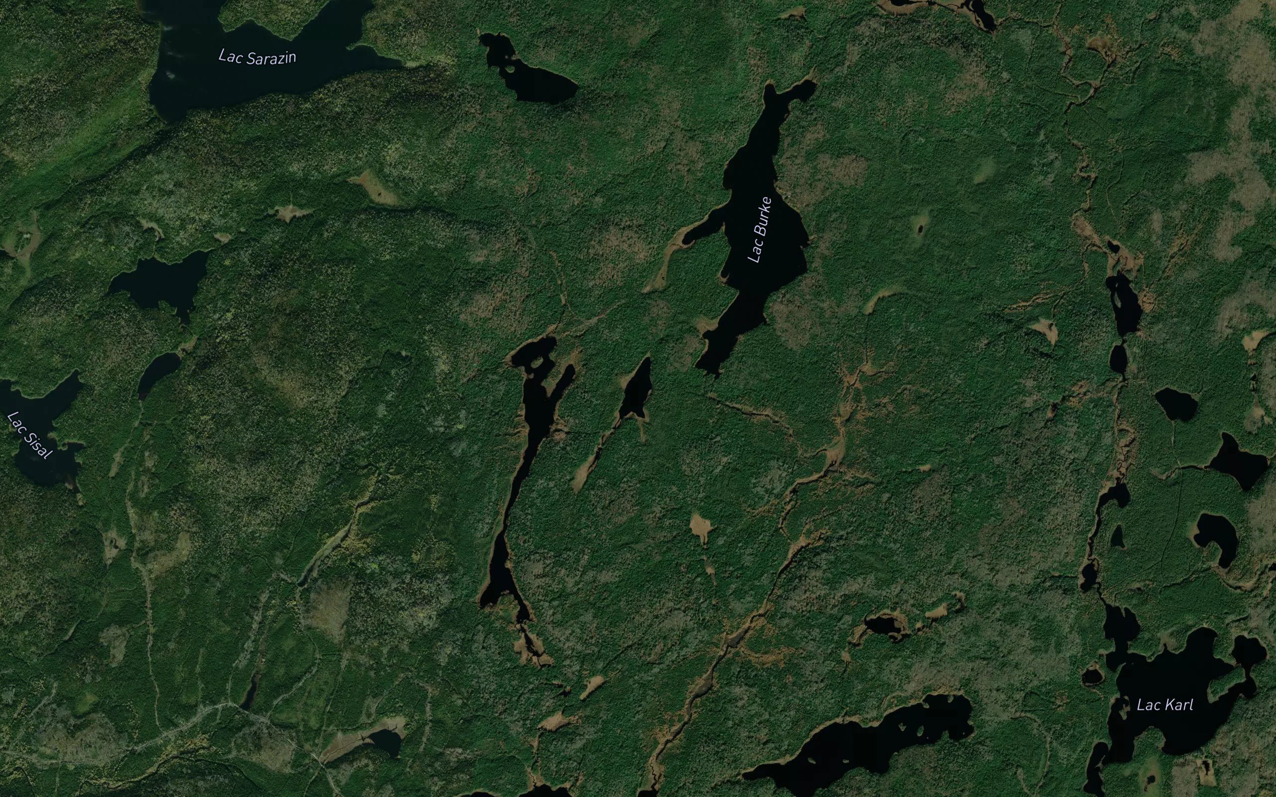 Lac du Goeland