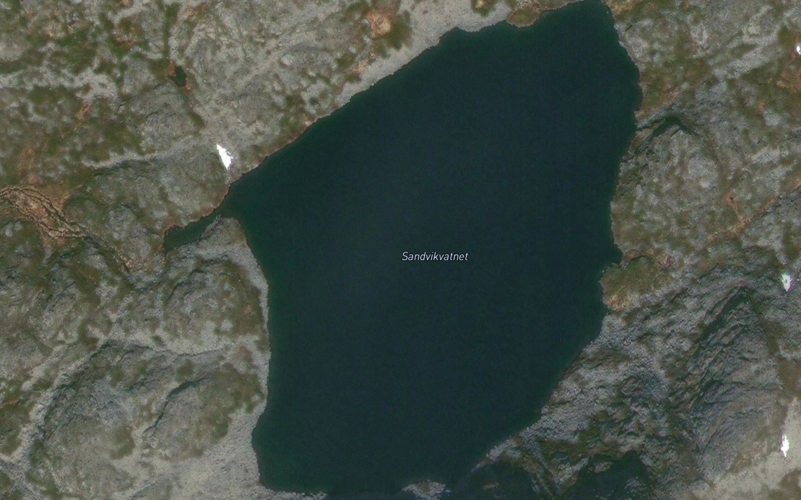 Sandvikvatnet
