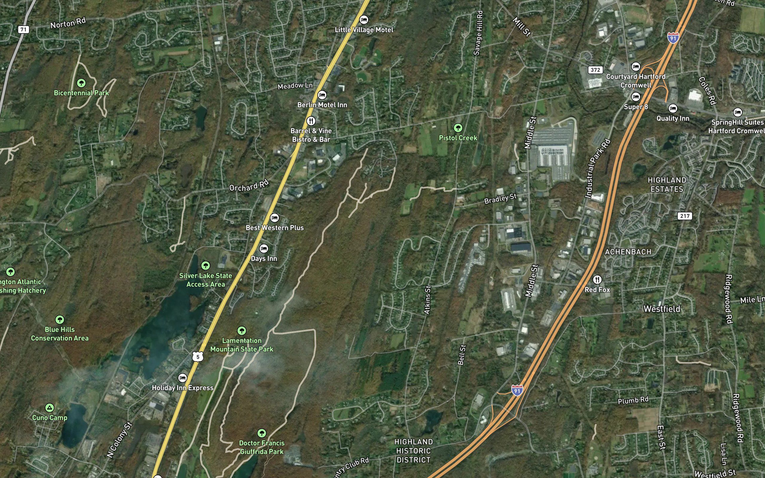 East Spruce Brook