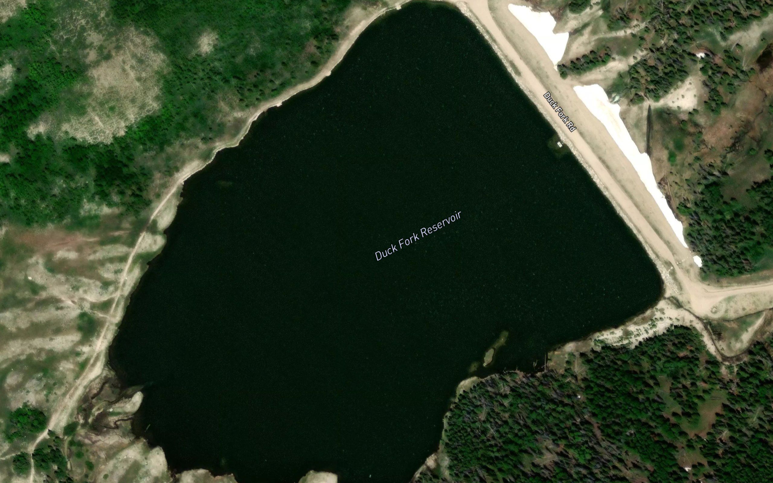 Duck Fork Reservoir