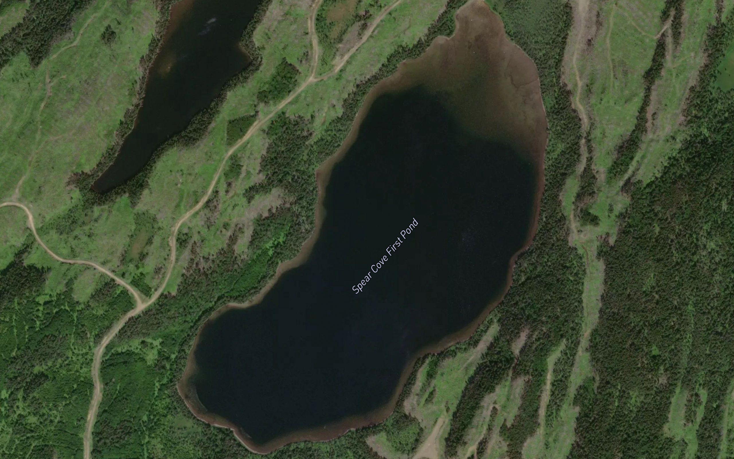 Spear Cove First Pond