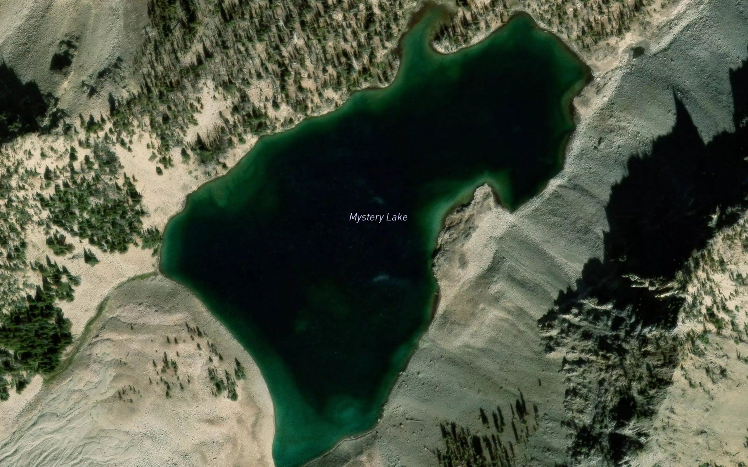 Mystery Lake