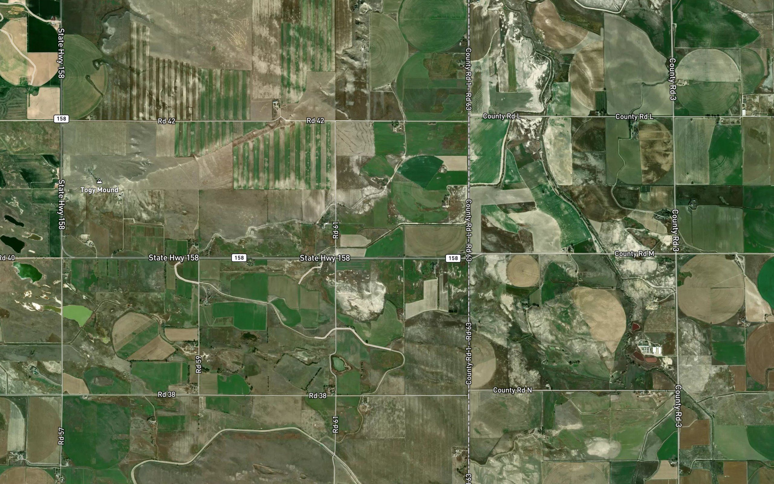Dry Creek Drain Branch B