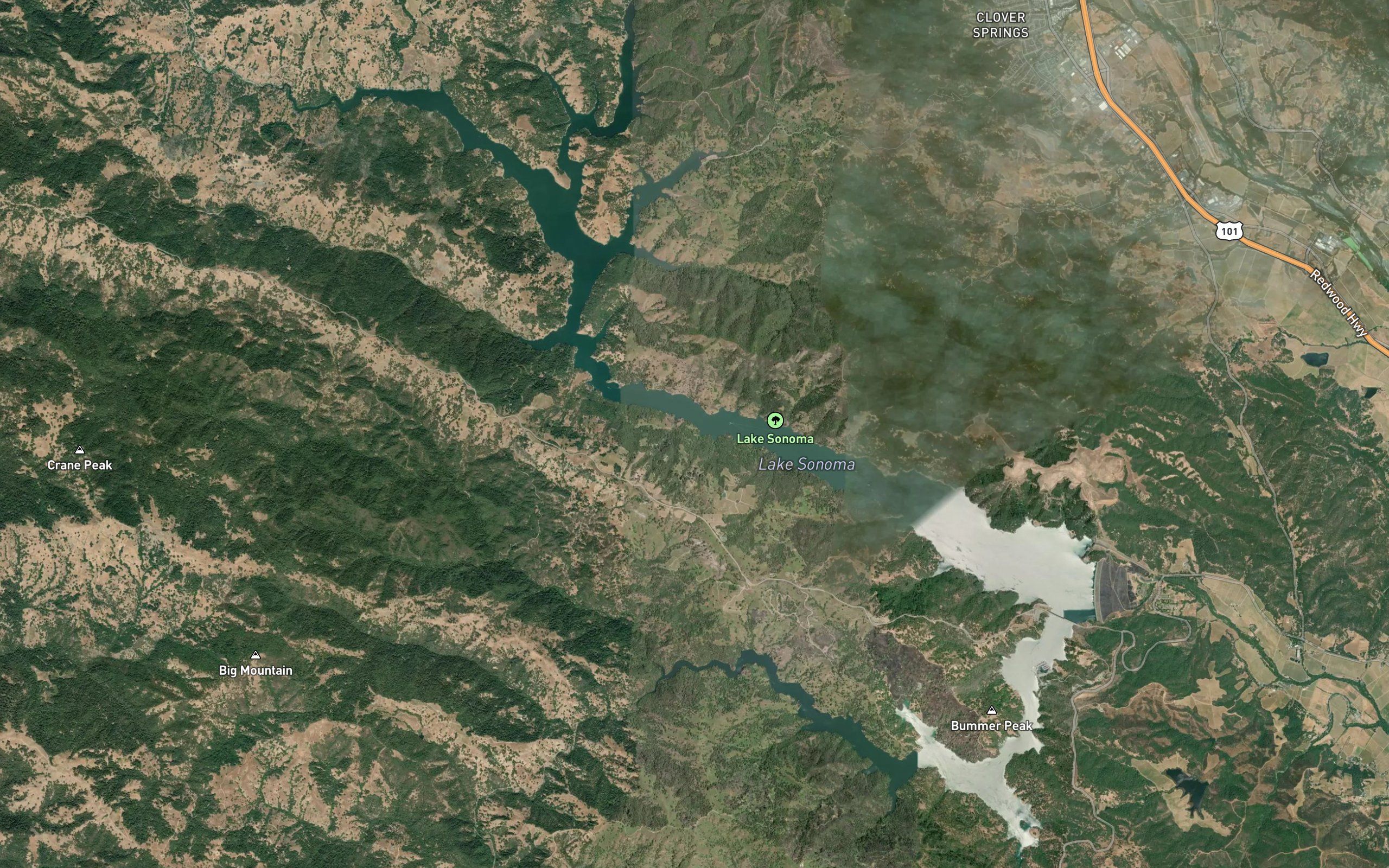 Lake Sonoma