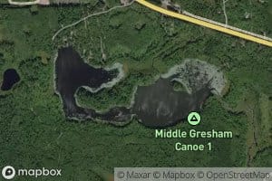 Middle Gresham Lake