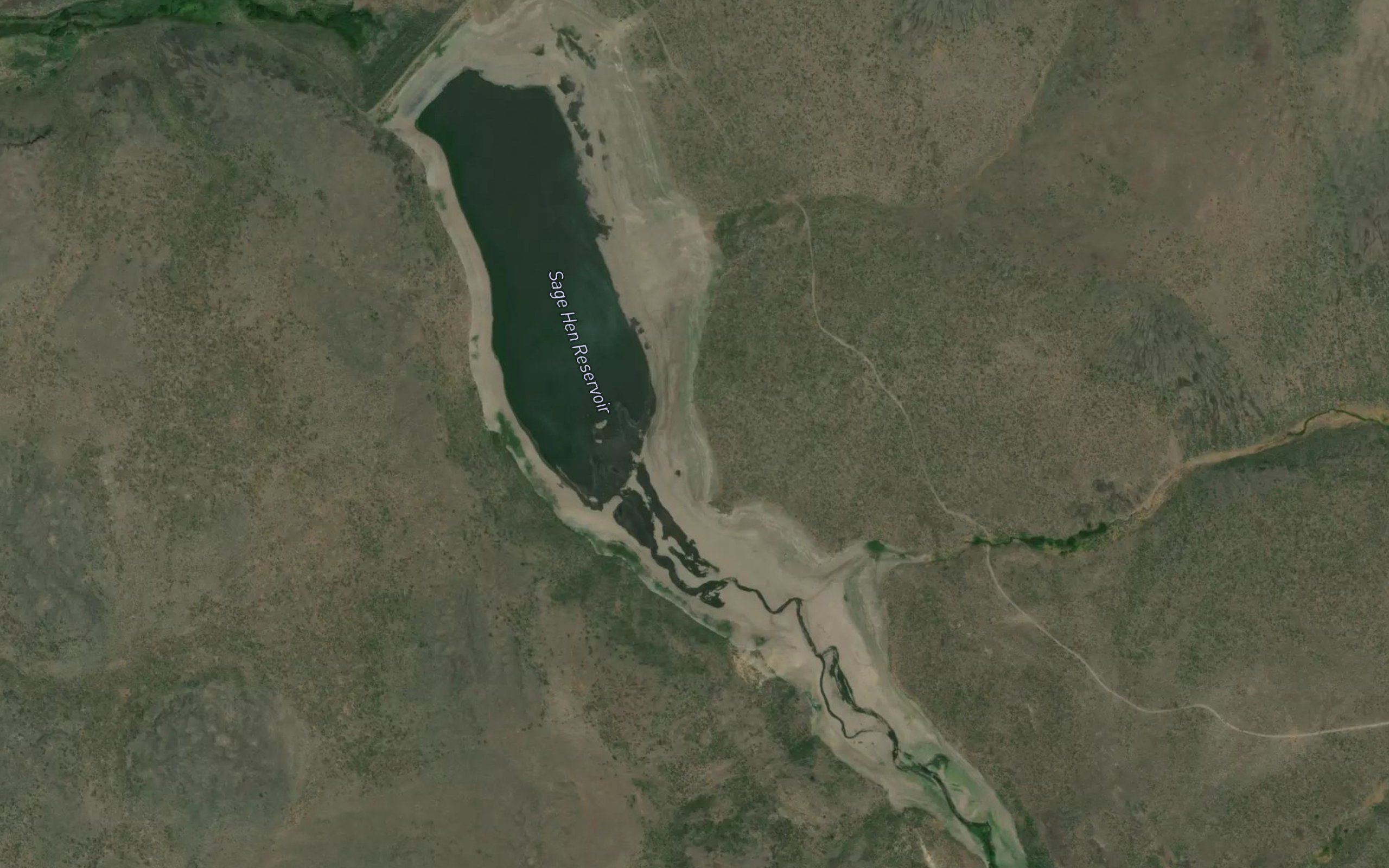 Sage Hen Reservoir