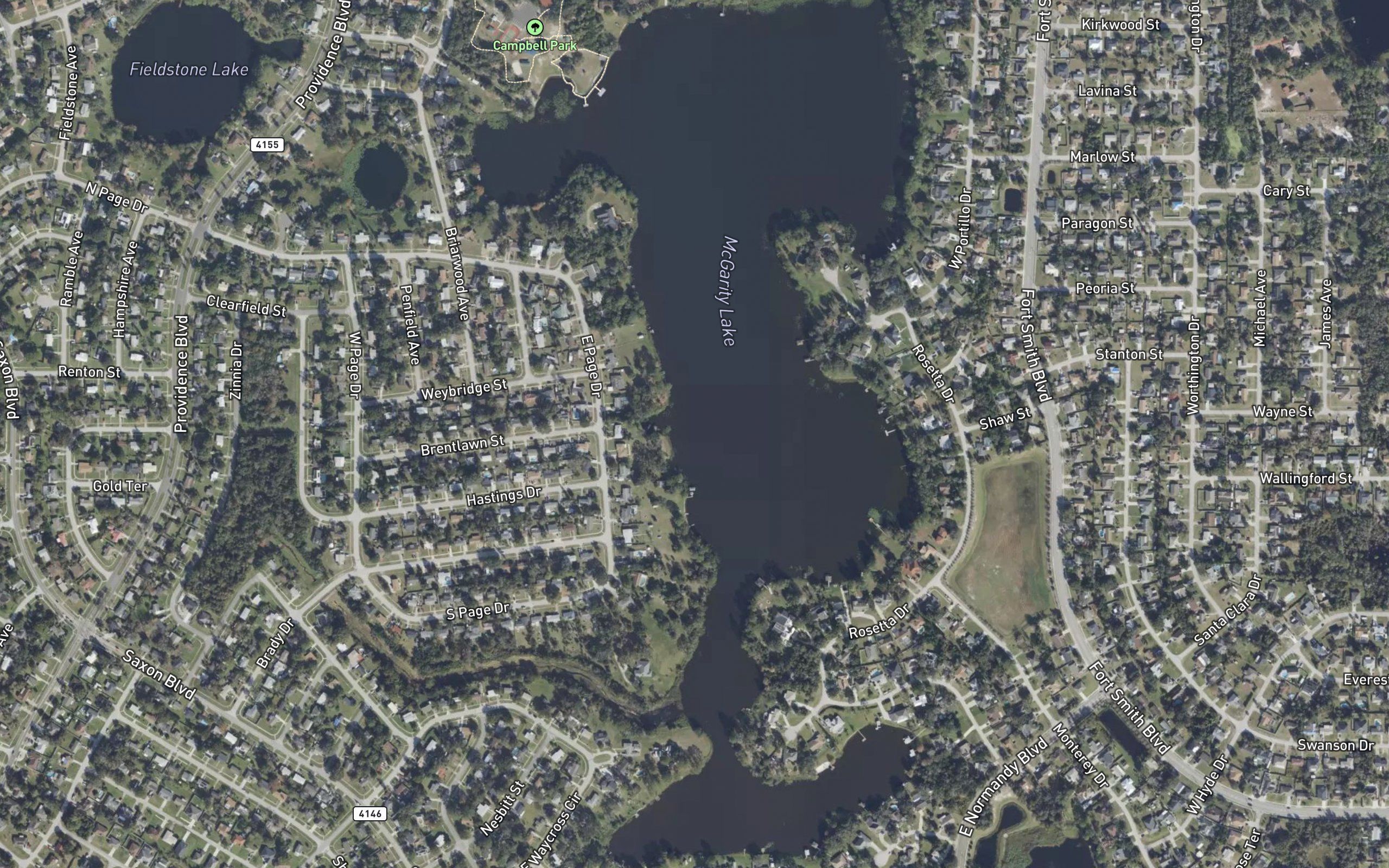 McGarity Lake