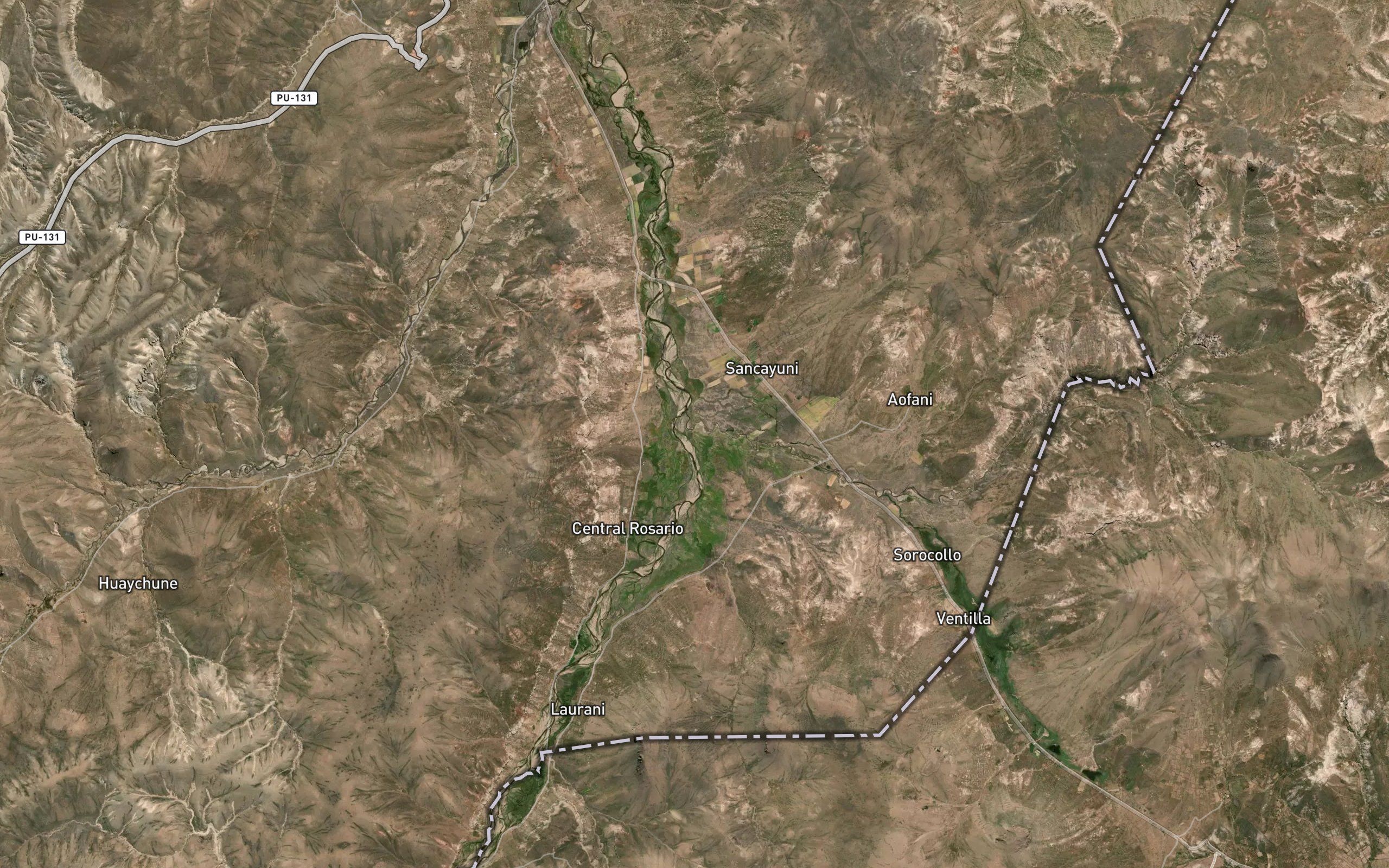 Quebrada Ventilla
