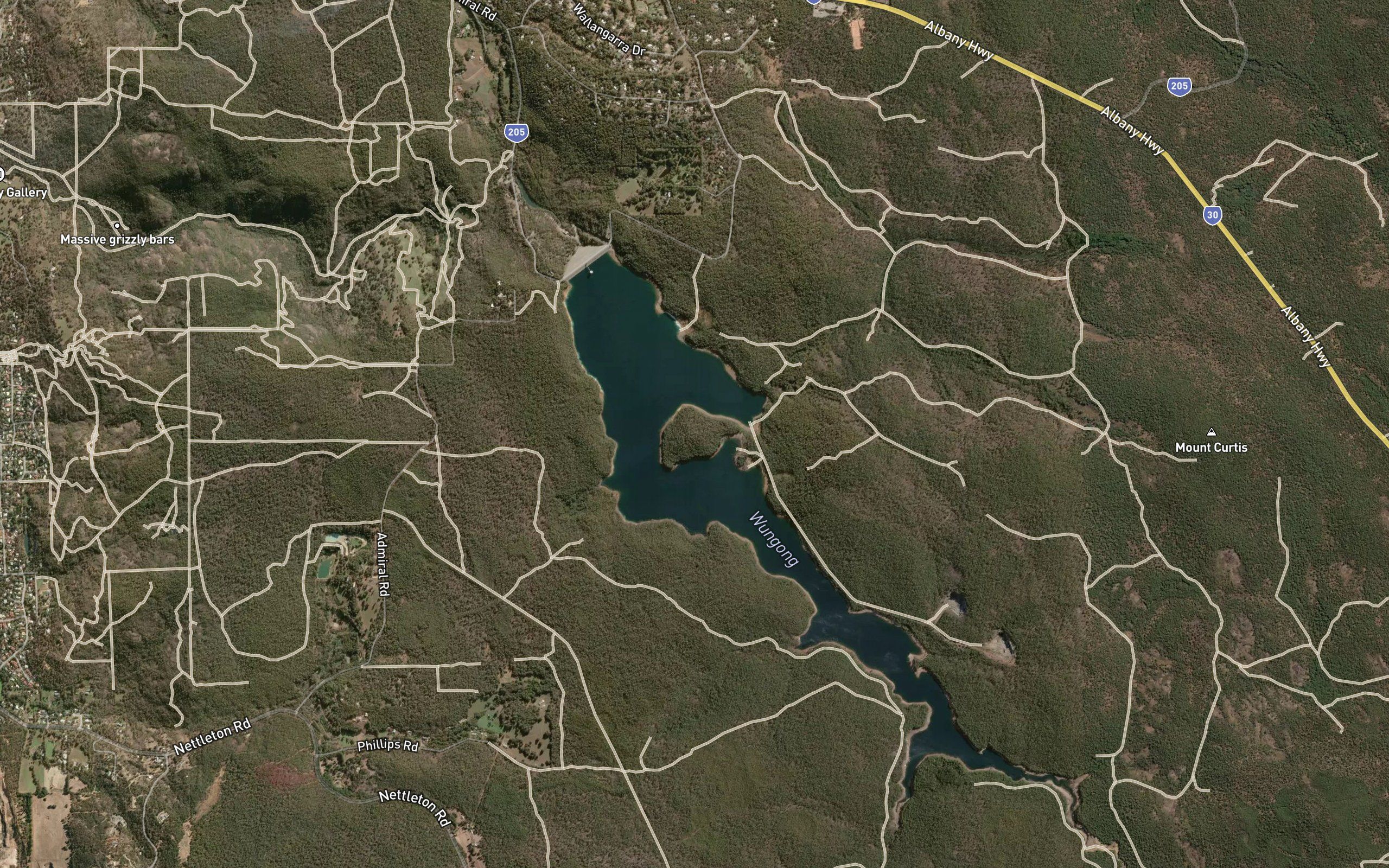 Wungong Reservoir