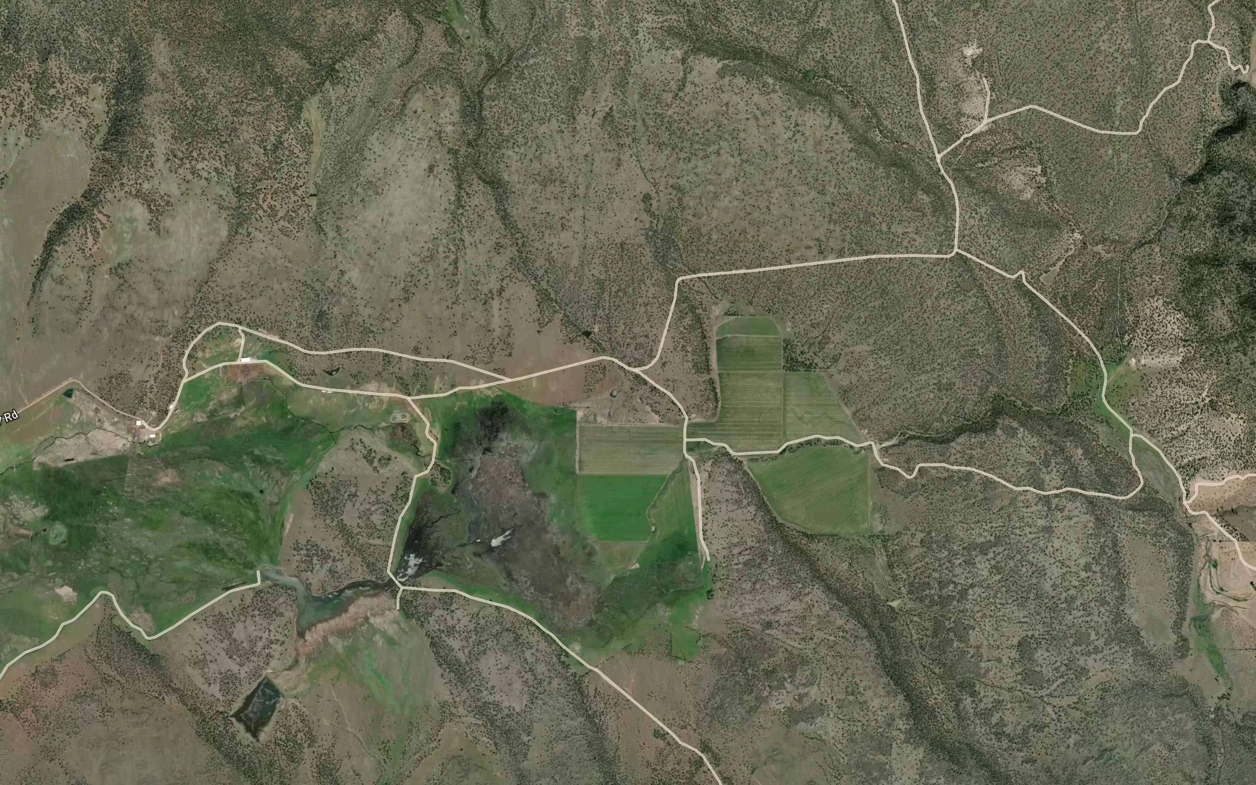 Wagontire Creek