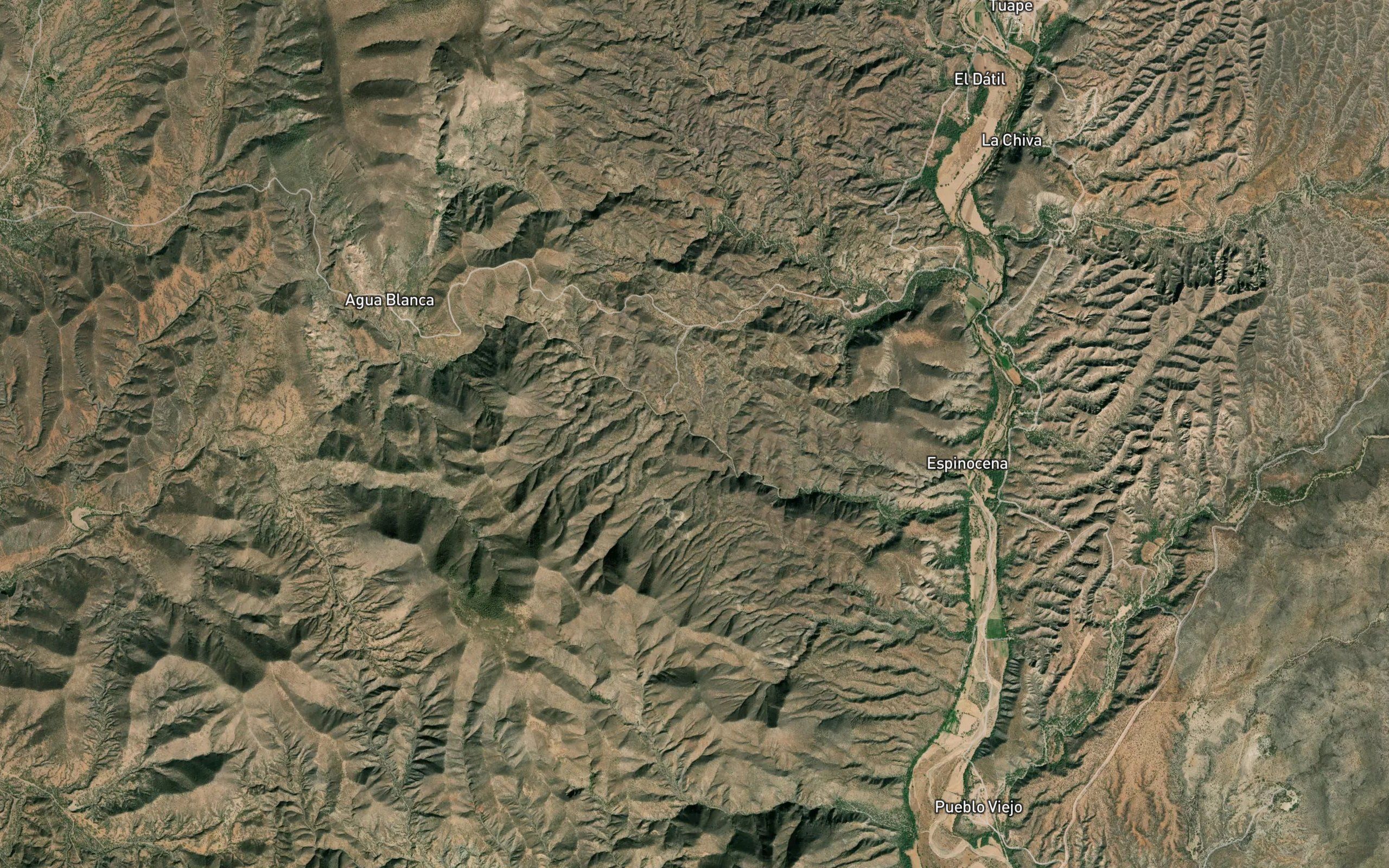 Canada Agua Blanca