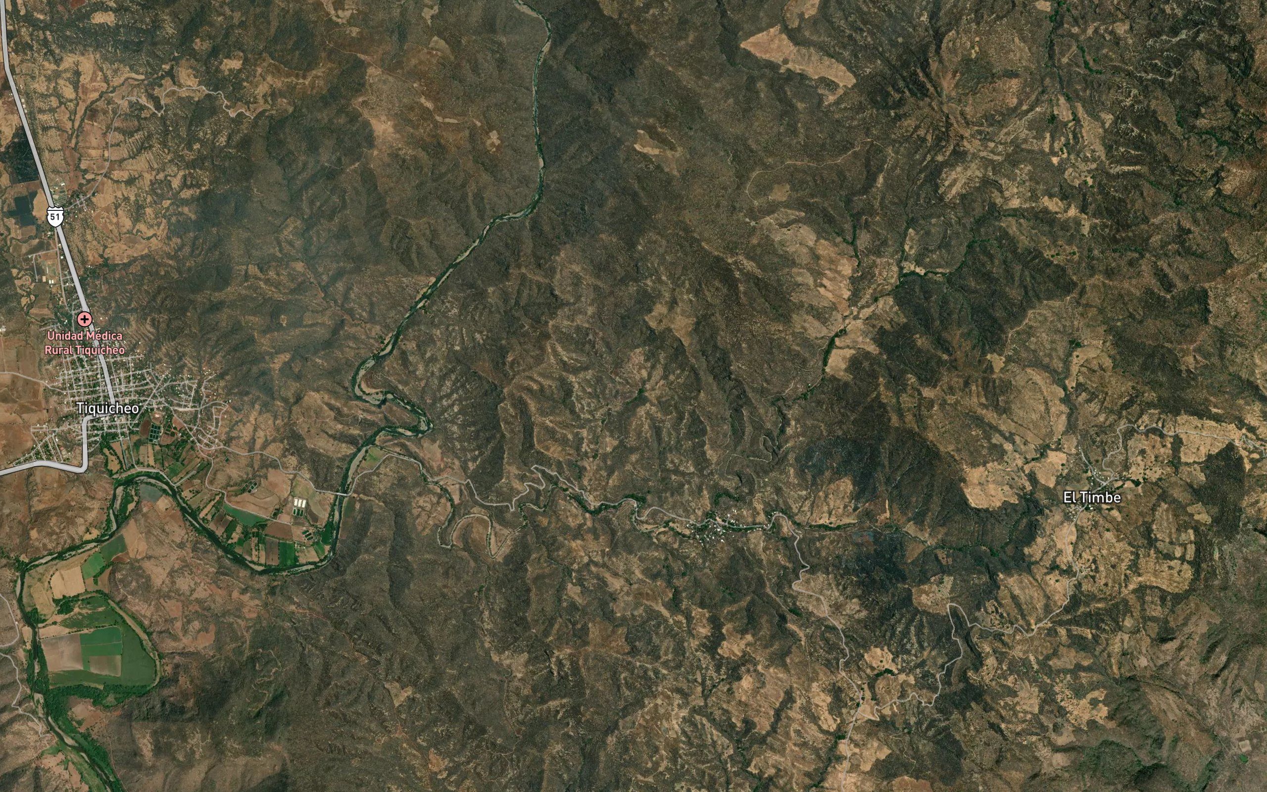 Barranca La Artesa