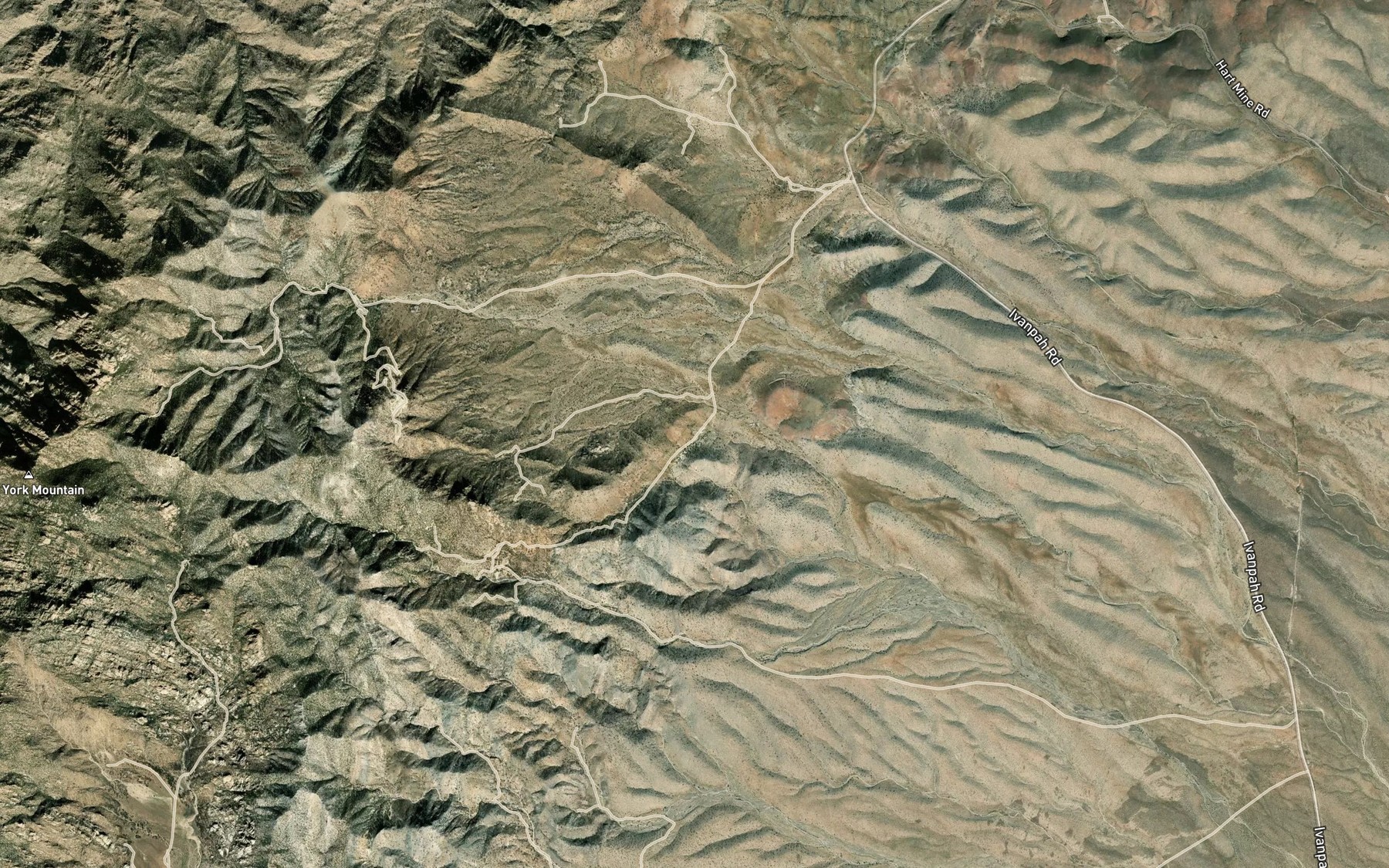 Satellite map of the Mail Spring