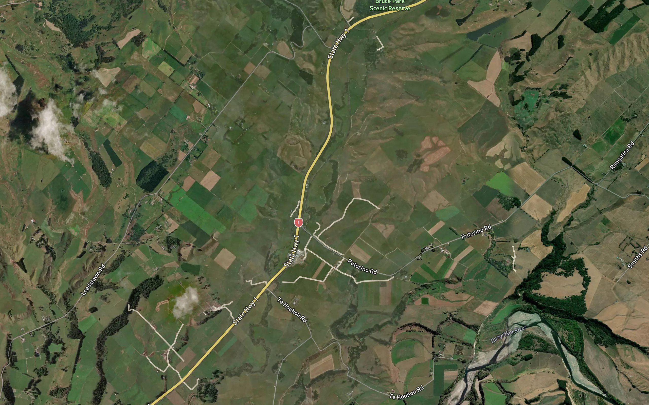 Porewa Stream