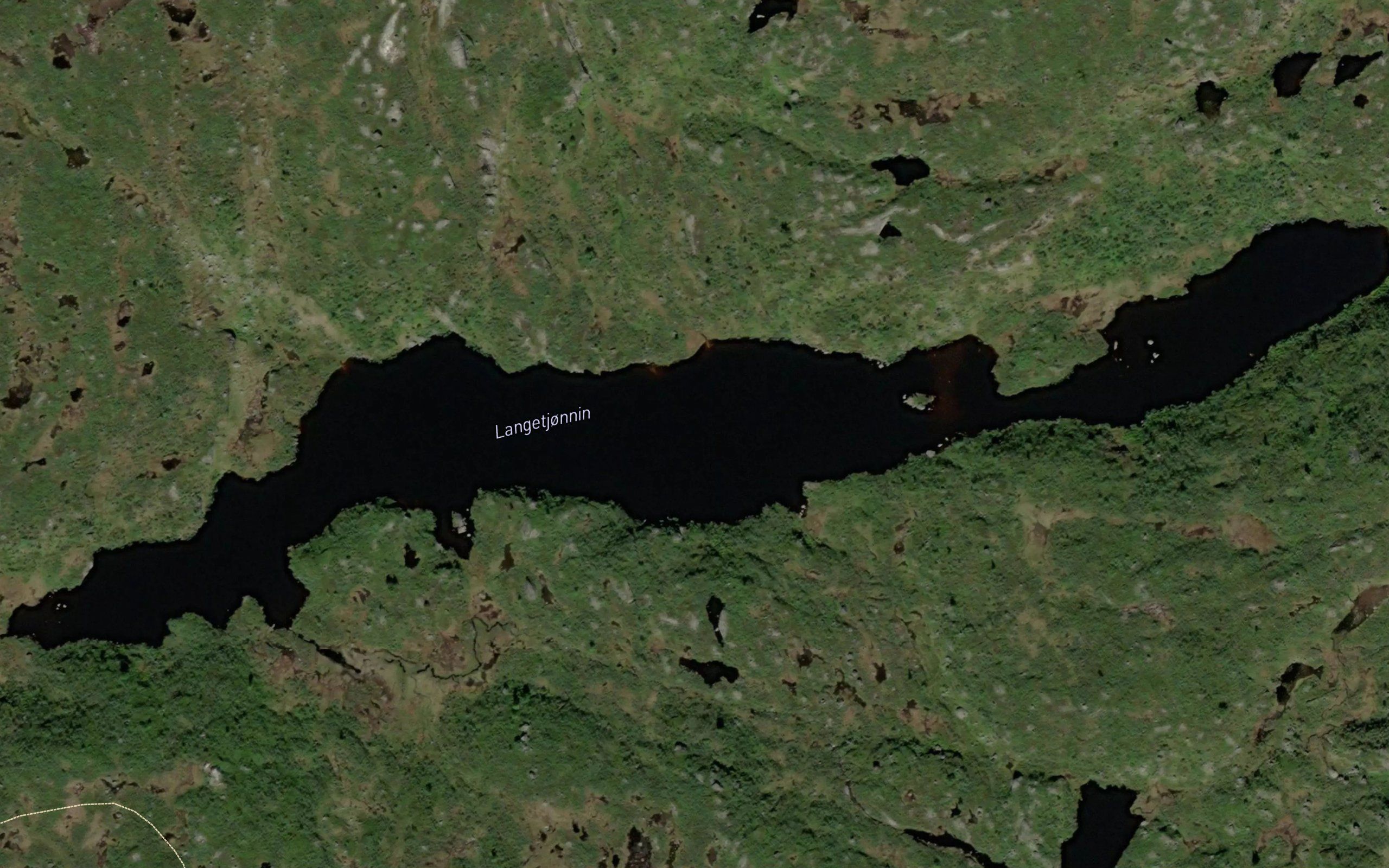 Langetjornin