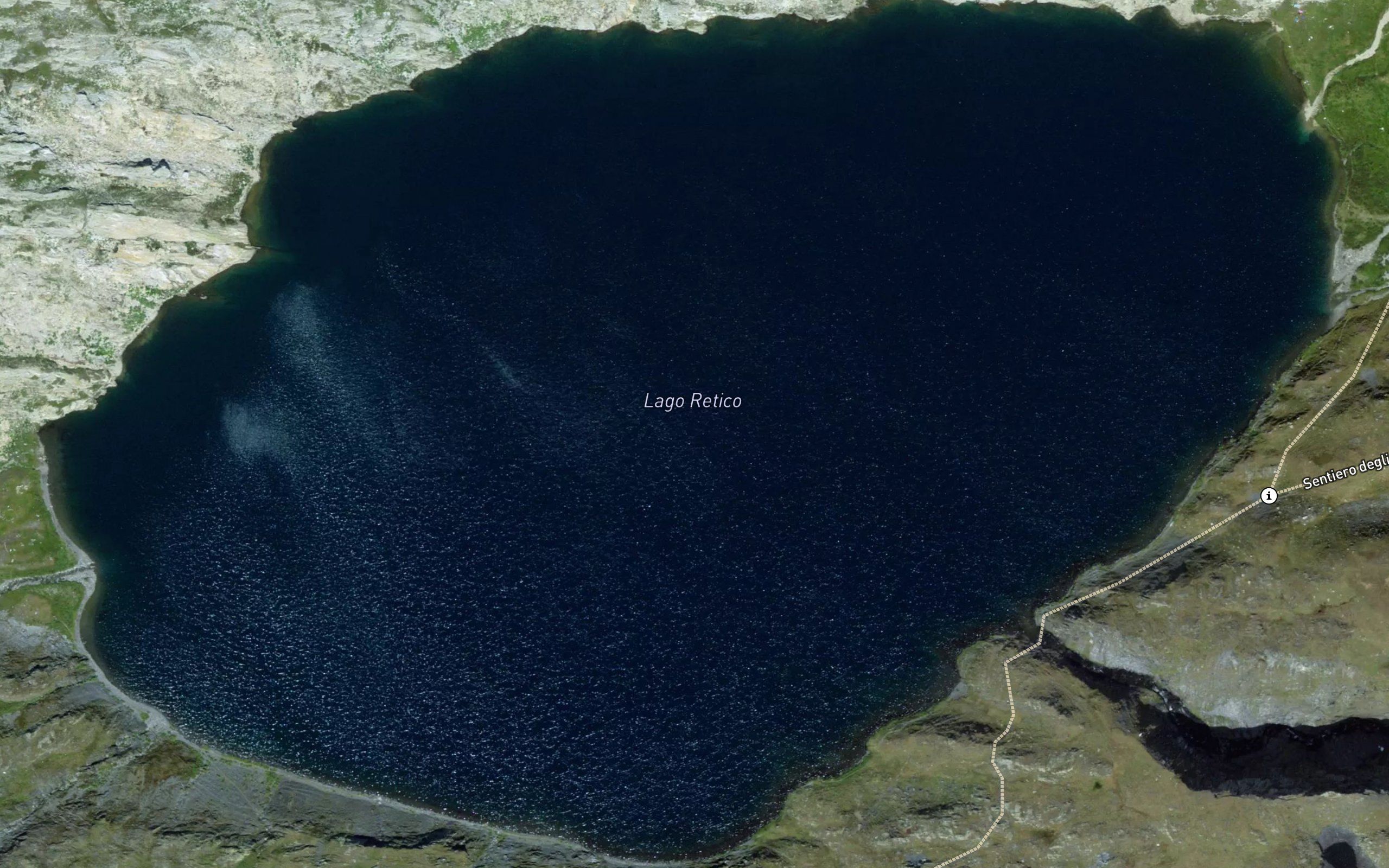Lago Retico