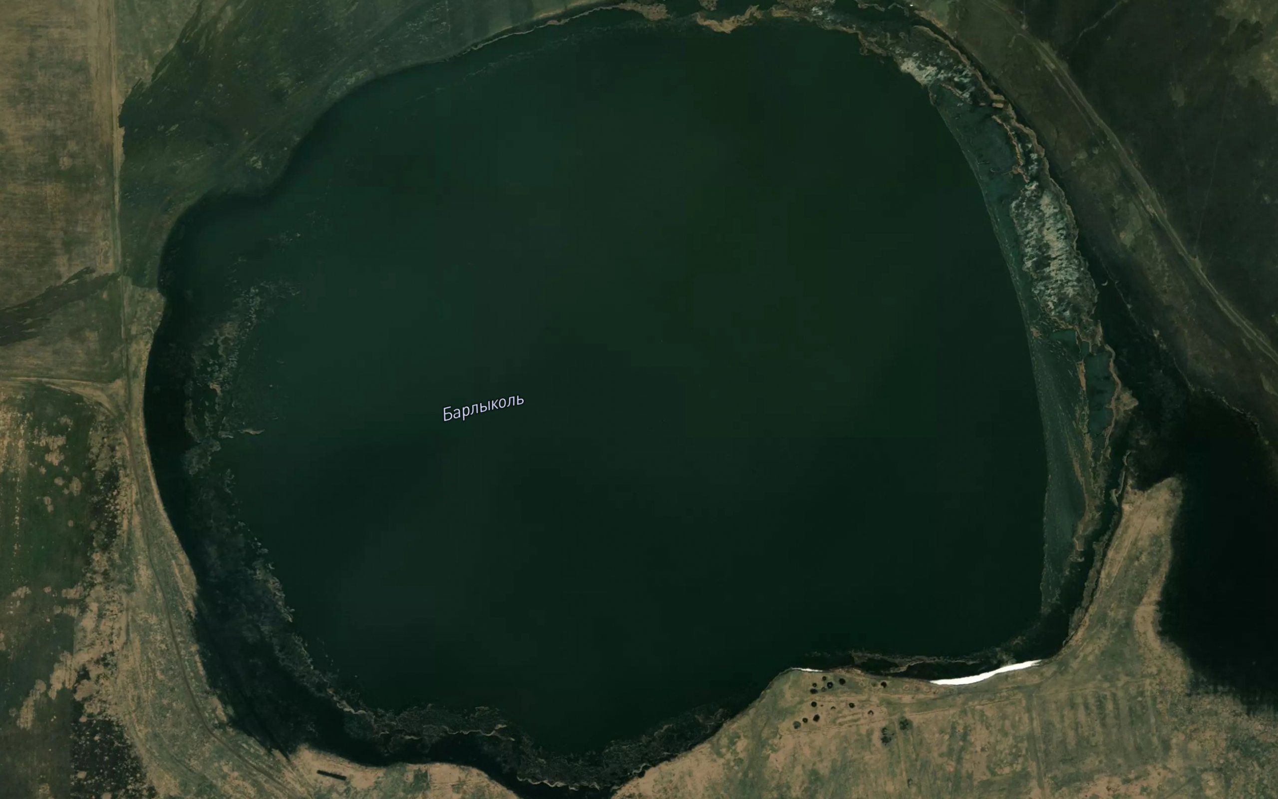 Ozero Borlykol'
