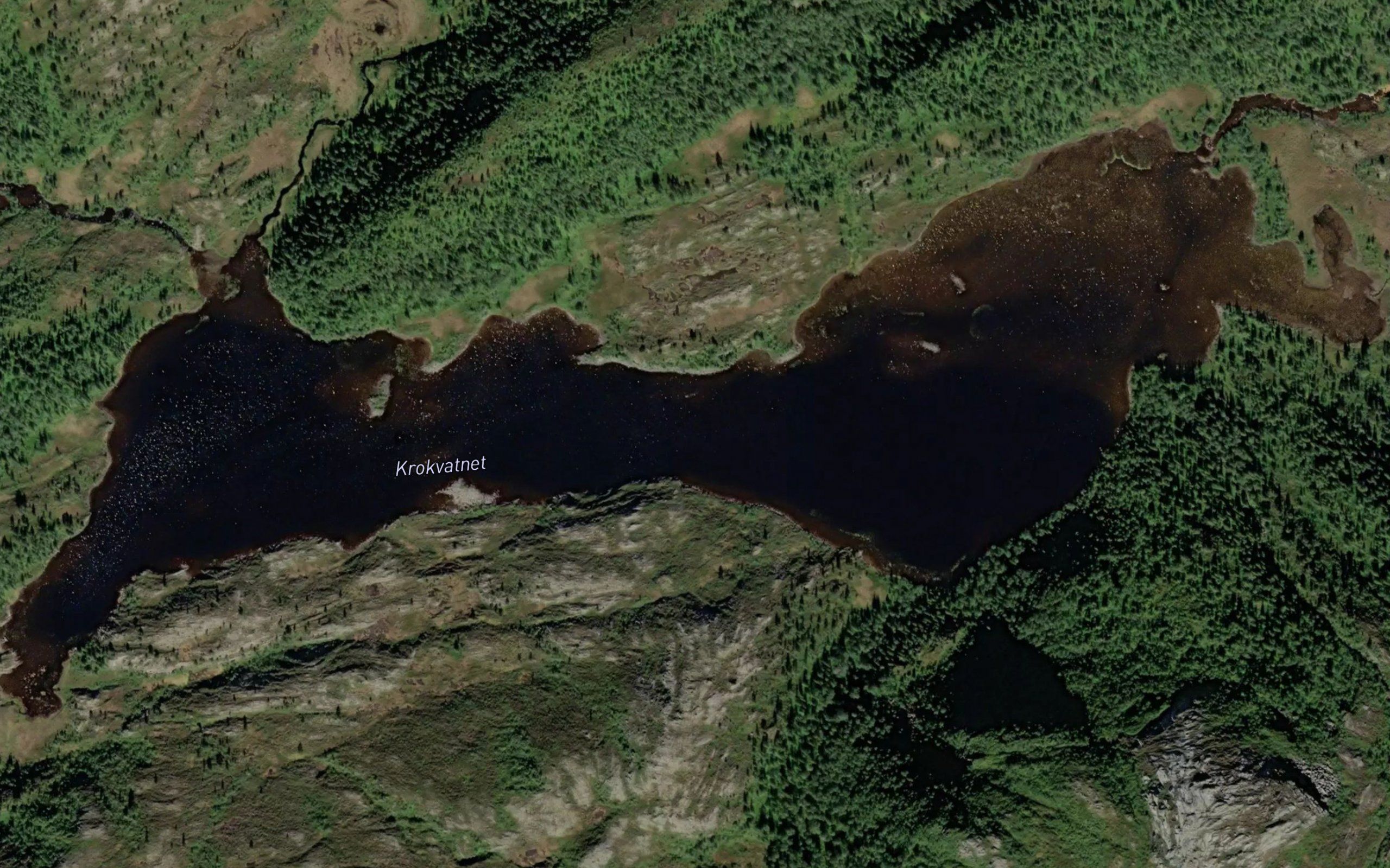 Krokvatnet