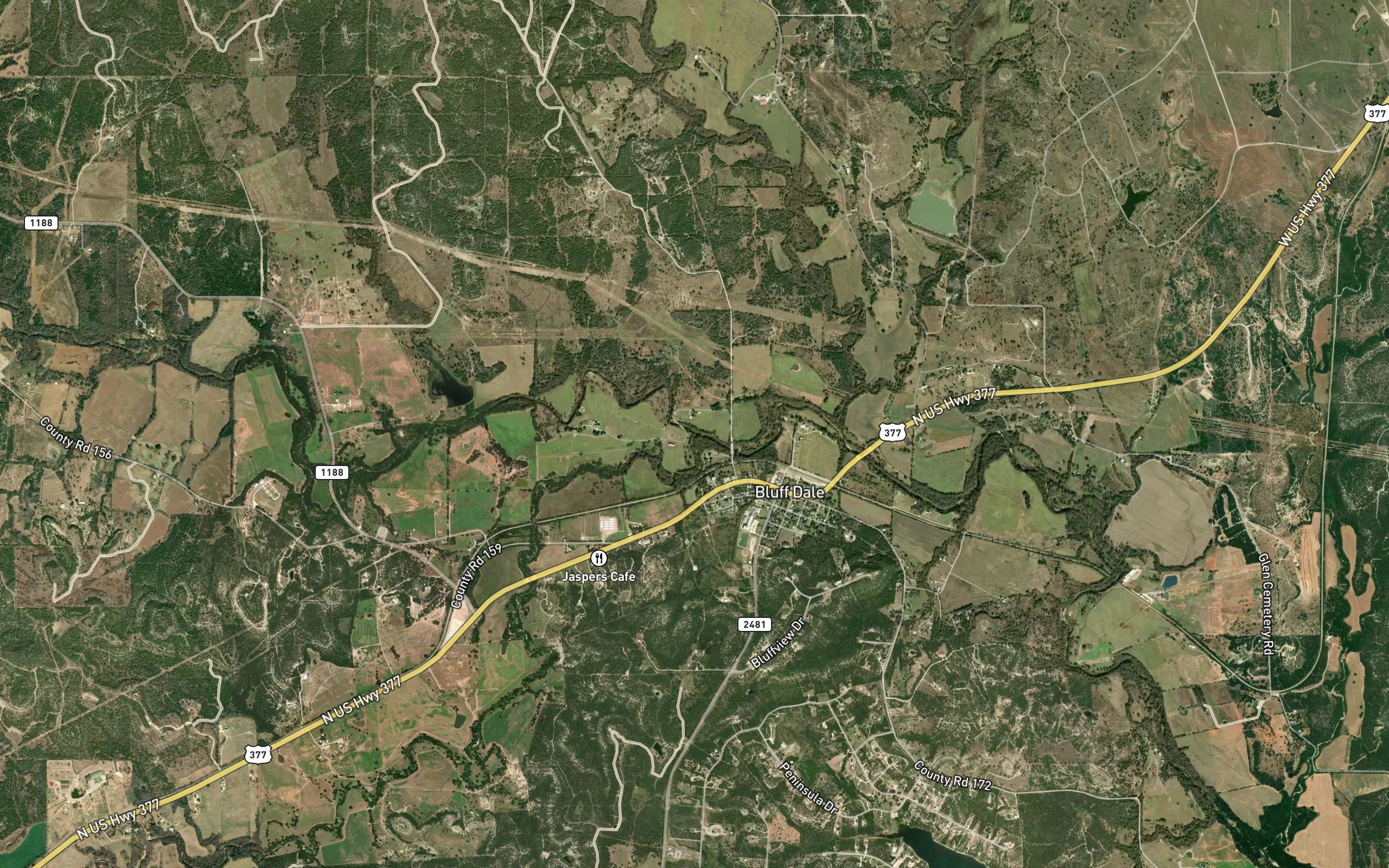 South Paluxy River