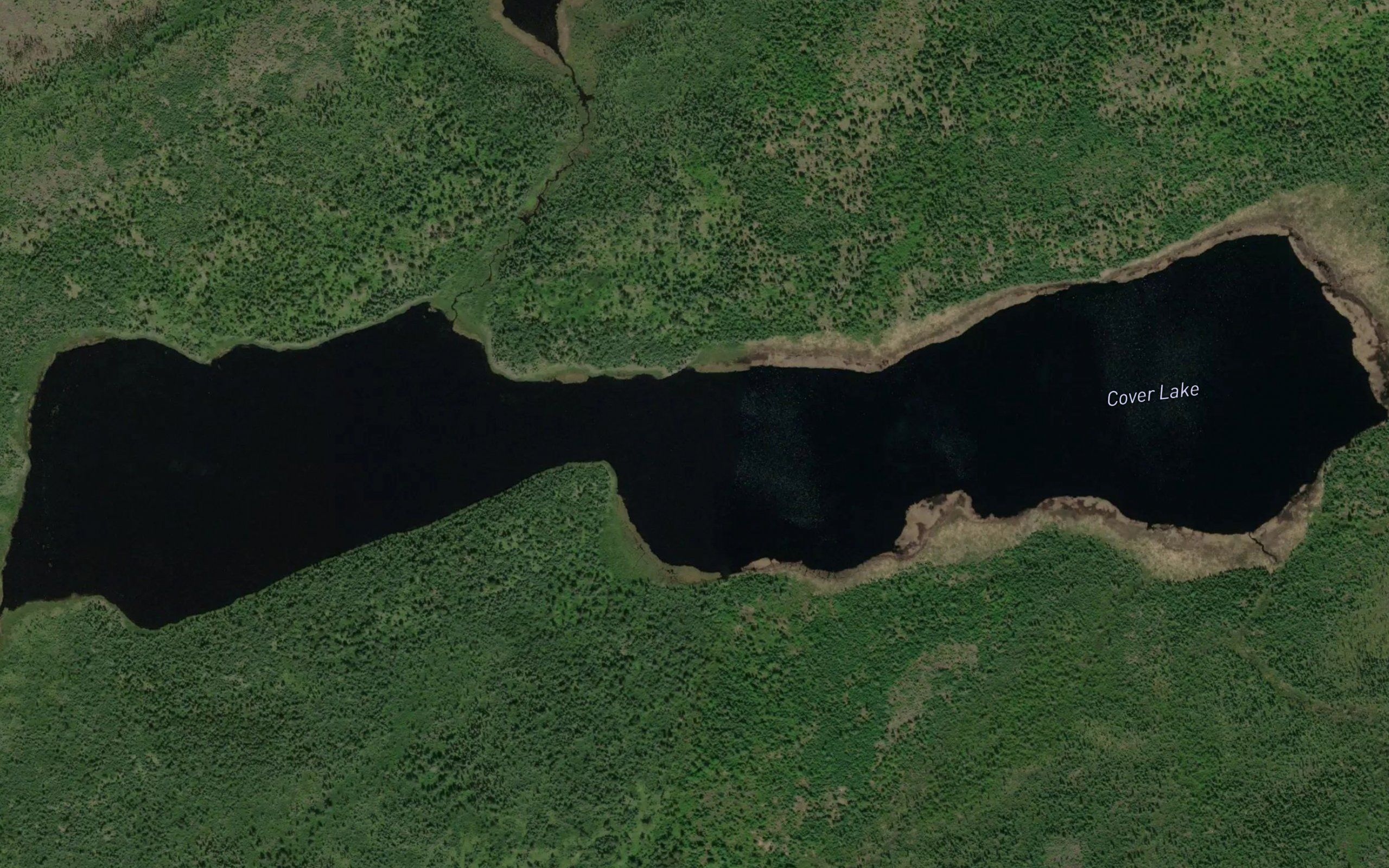 Cover Lake