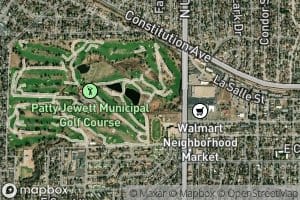 Patty Jewett Reservoir