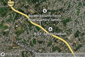 Distributary Number Seven