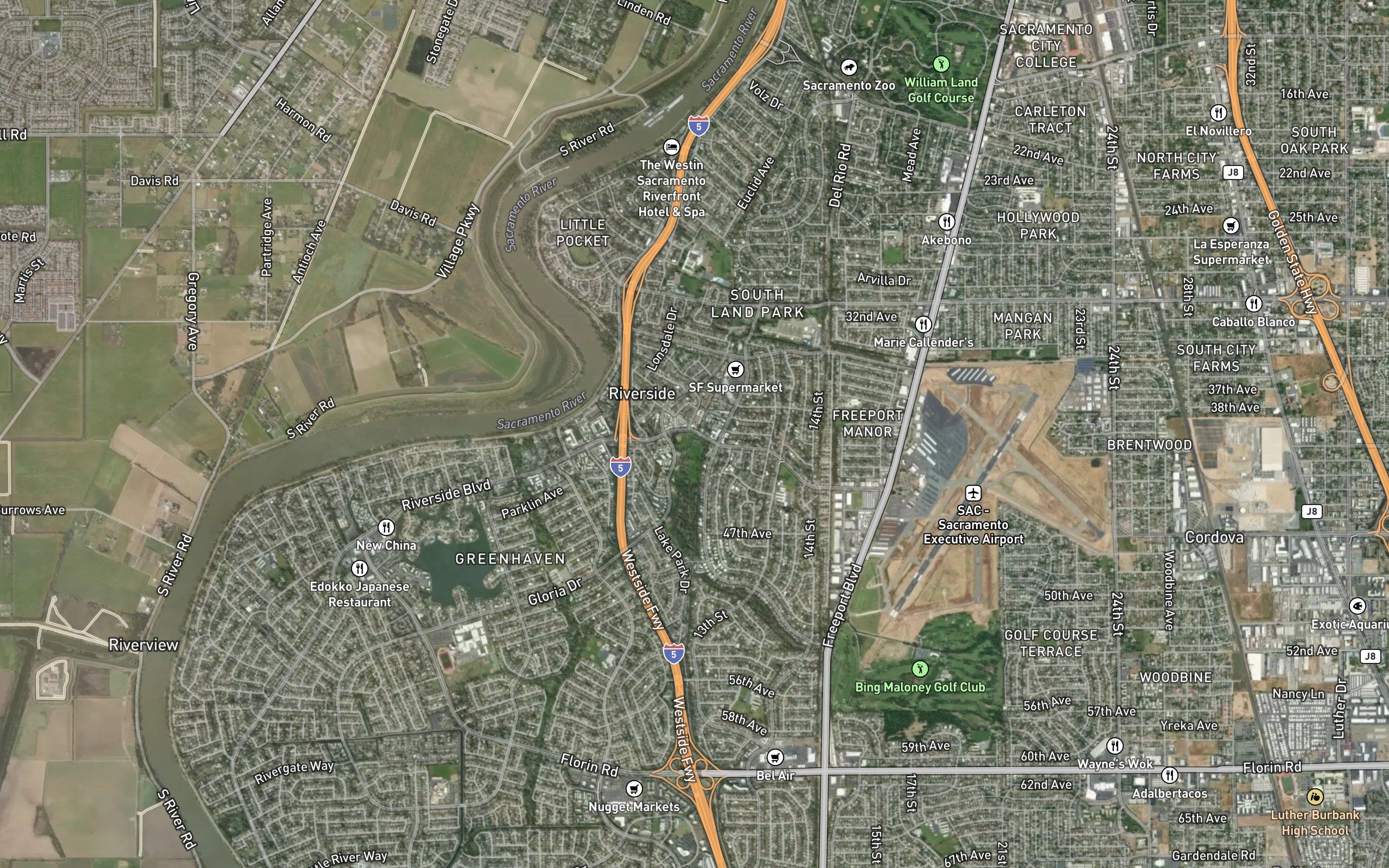 Sacramento Drainage Canal