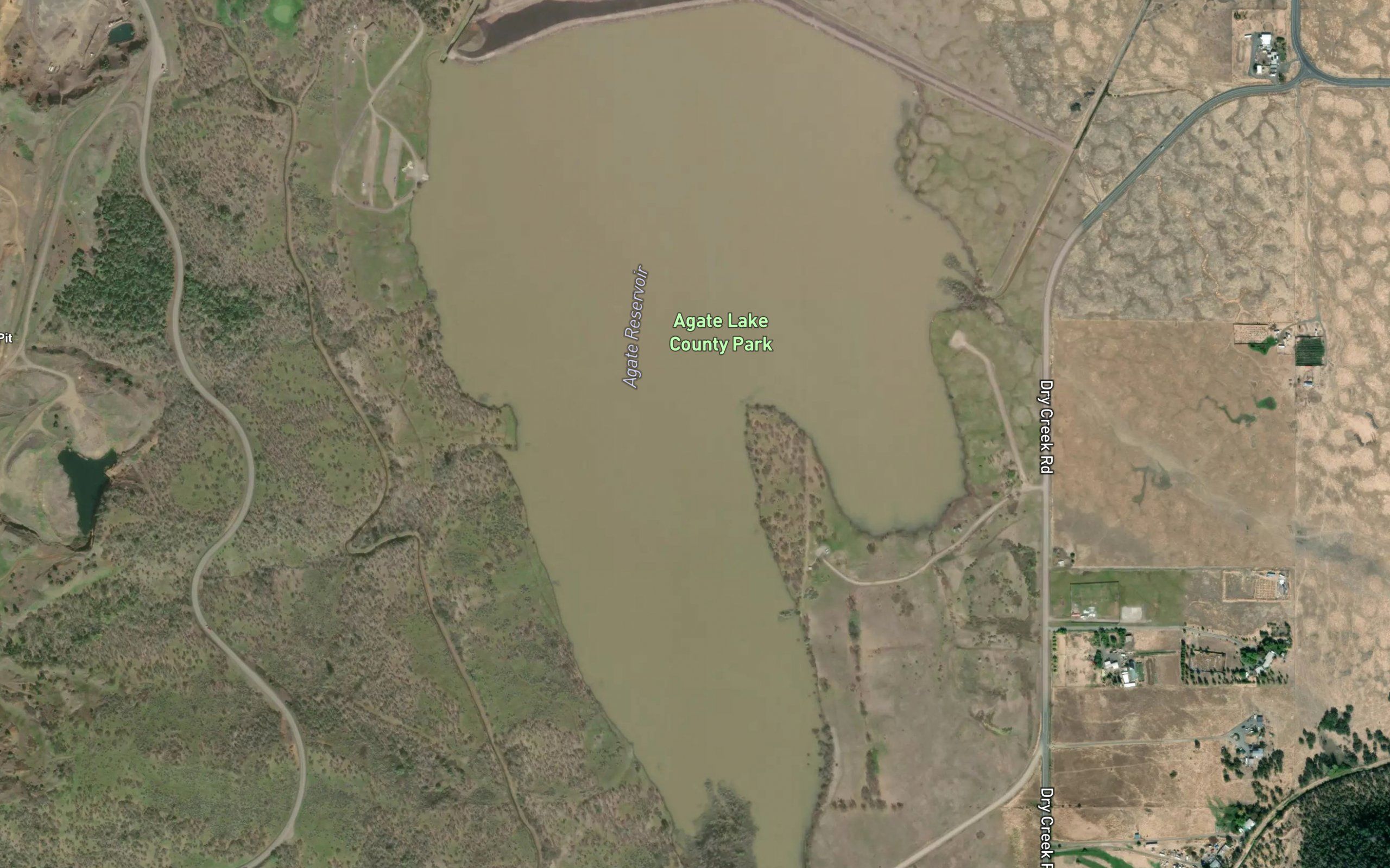 Agate Reservoir