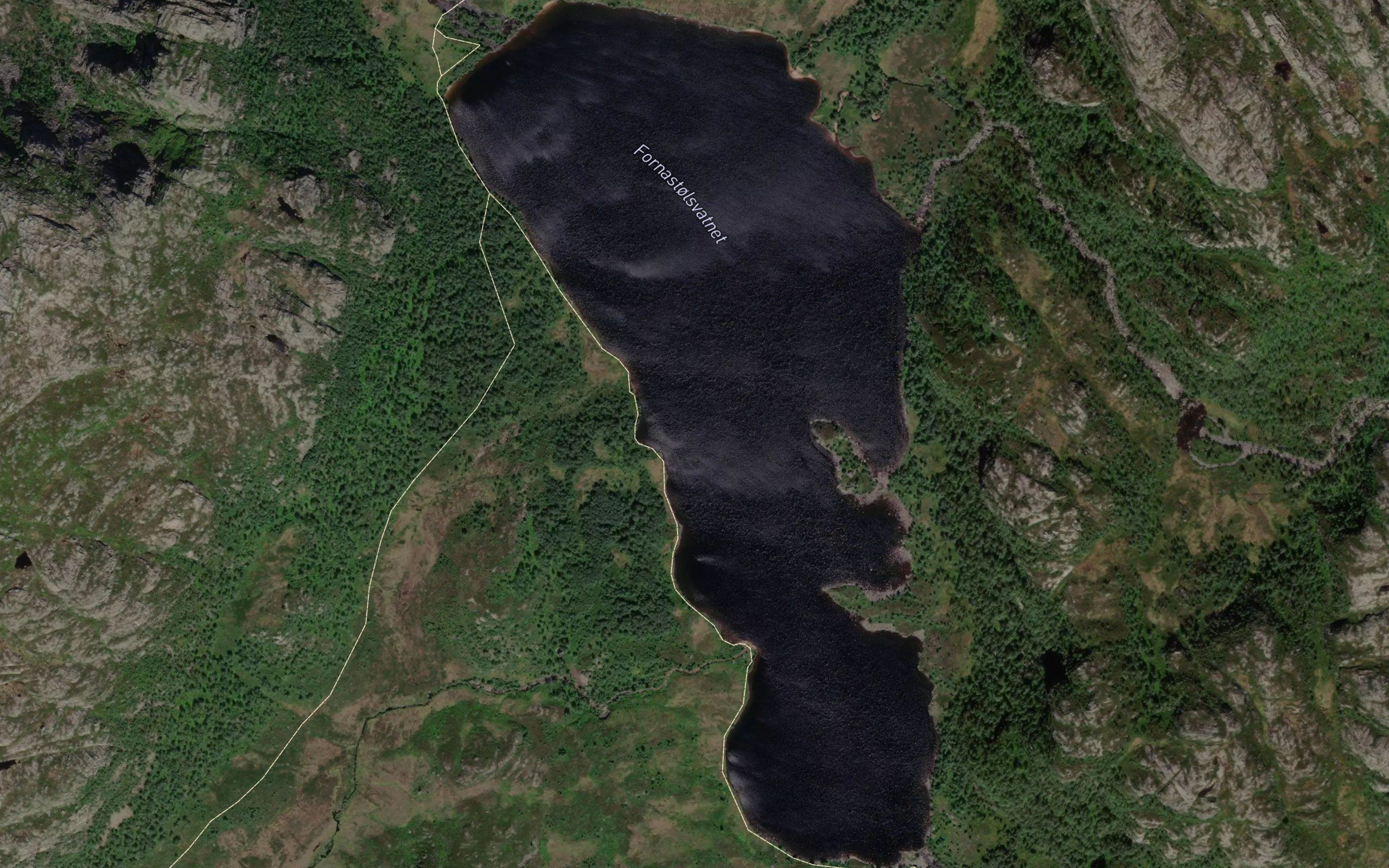 Fodnastolsvatnet
